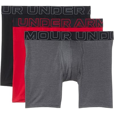 Under Armour Performance Cotton - Solid 6 In 3 Pack