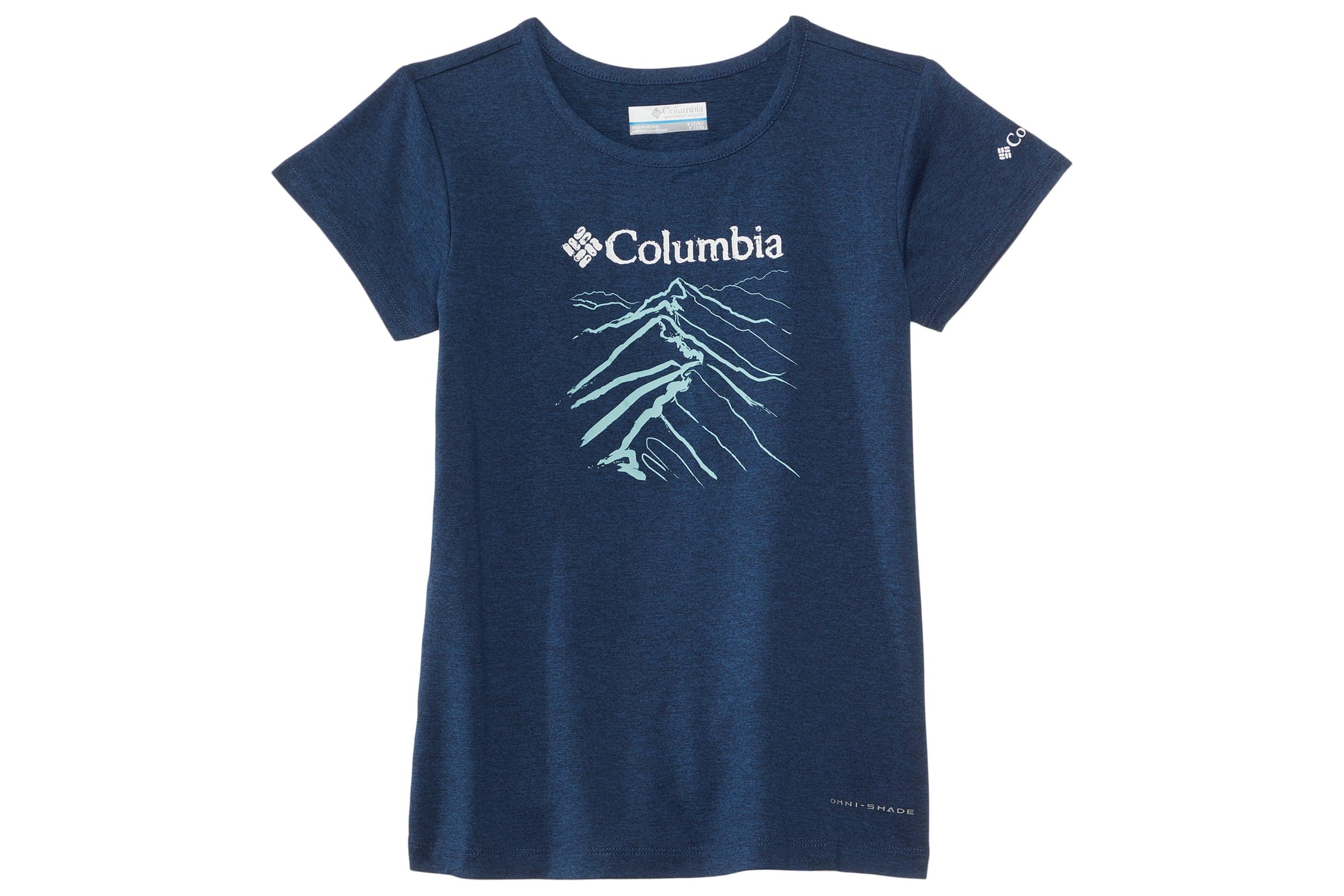 Мужская рубашка Columbia Kids Tech Trail Short Sleeve Graphic Shirt Little KidBig Kid 4790₽