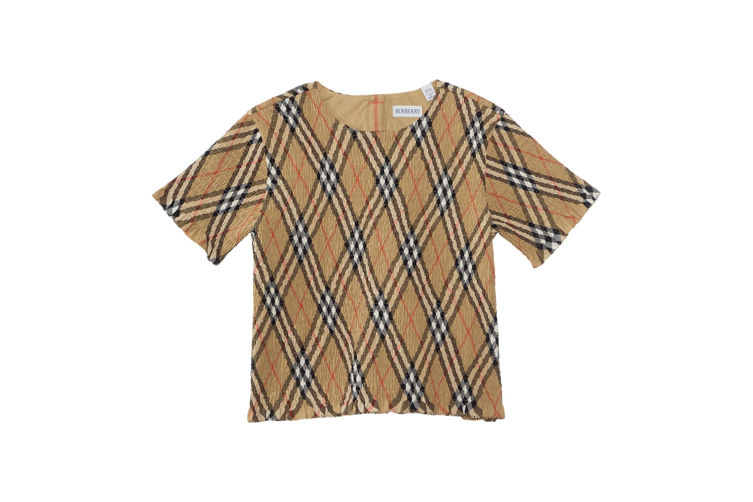Burberry Kids Madeline Check Shirt InfantToddler 18690₽