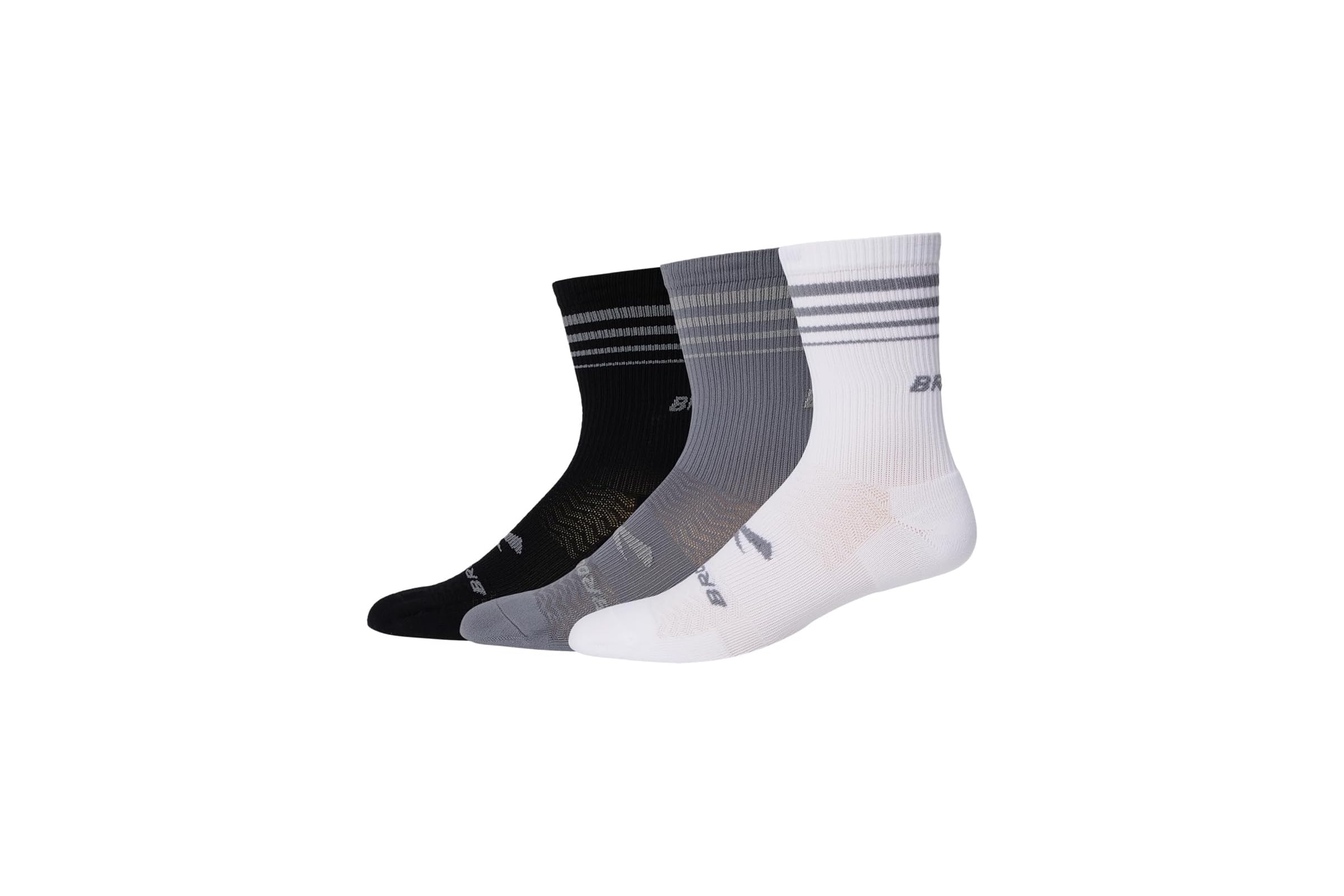 Носки Brooks Run-in Crew 3-pack 4690₽