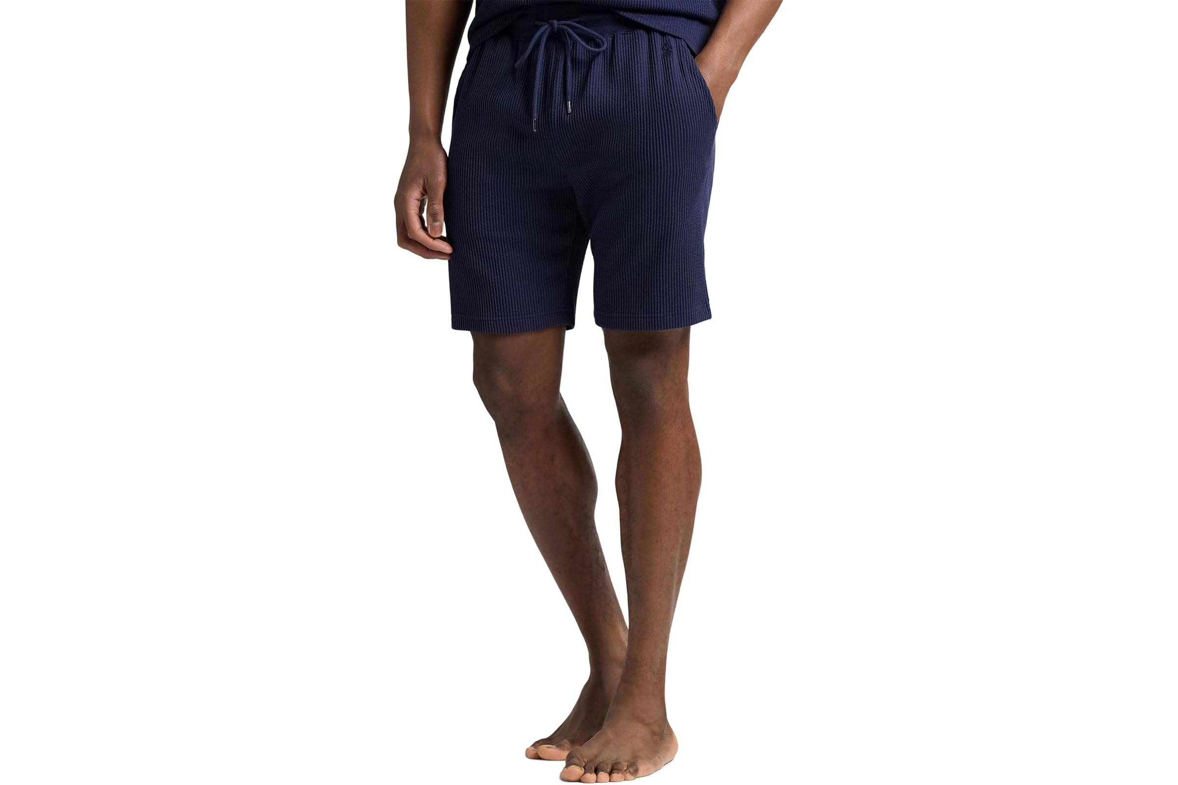 Пижама Polo Ralph Lauren Seersucker Knit Sleep Shorts 8590₽