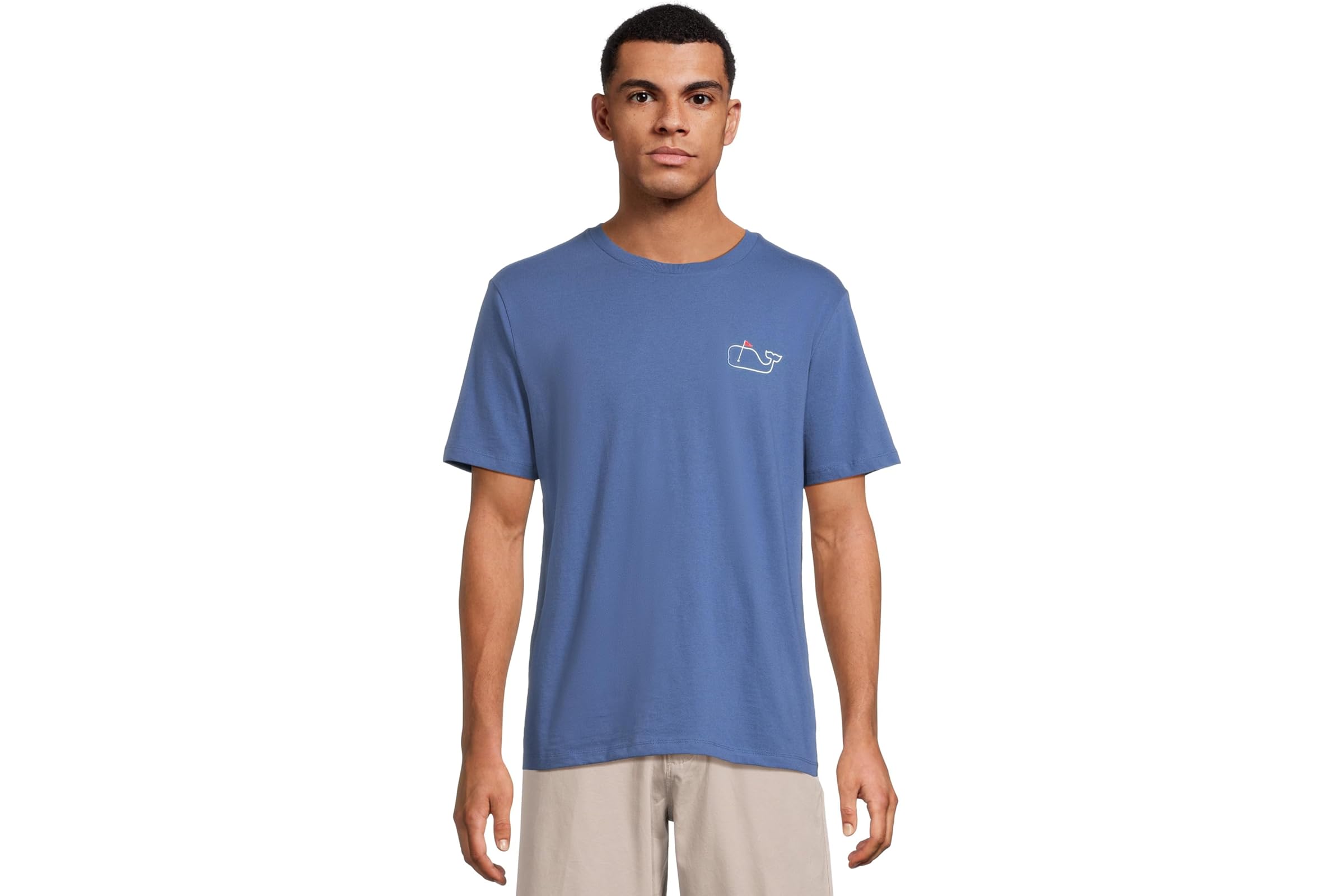 Мужская рубашка Vineyard Vines Golf Flag Short-sleeve Tee 7790₽