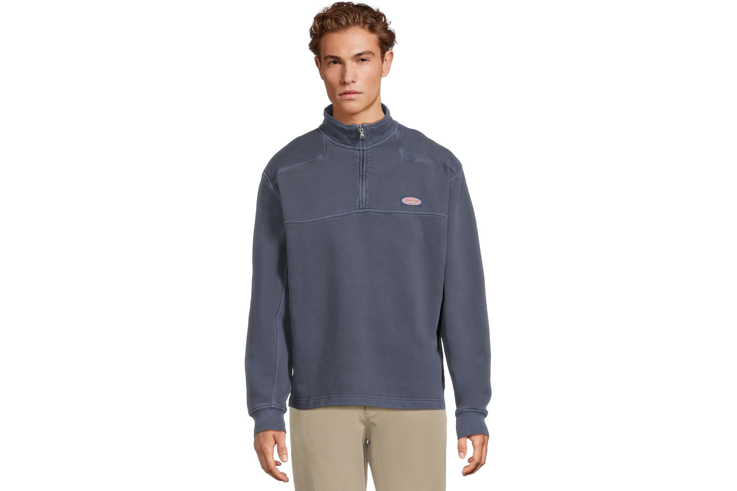 Мужская толстовка Vineyard Vines Garment Dyed Surf Shep Shirt