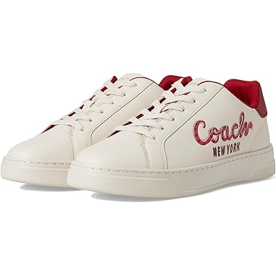 Мужские кроссовки COACH New Year Highline Sneakers with Coach Snake Script