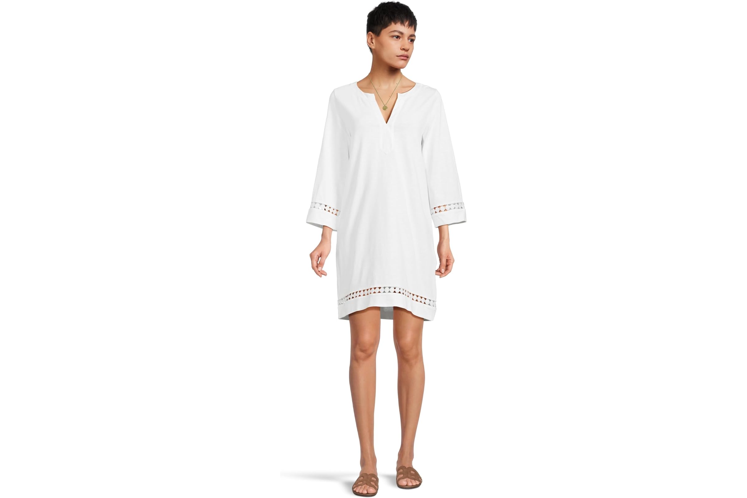 Платье Tommy Bahama Sunset Harbor Long Sleeve Dress 26590₽