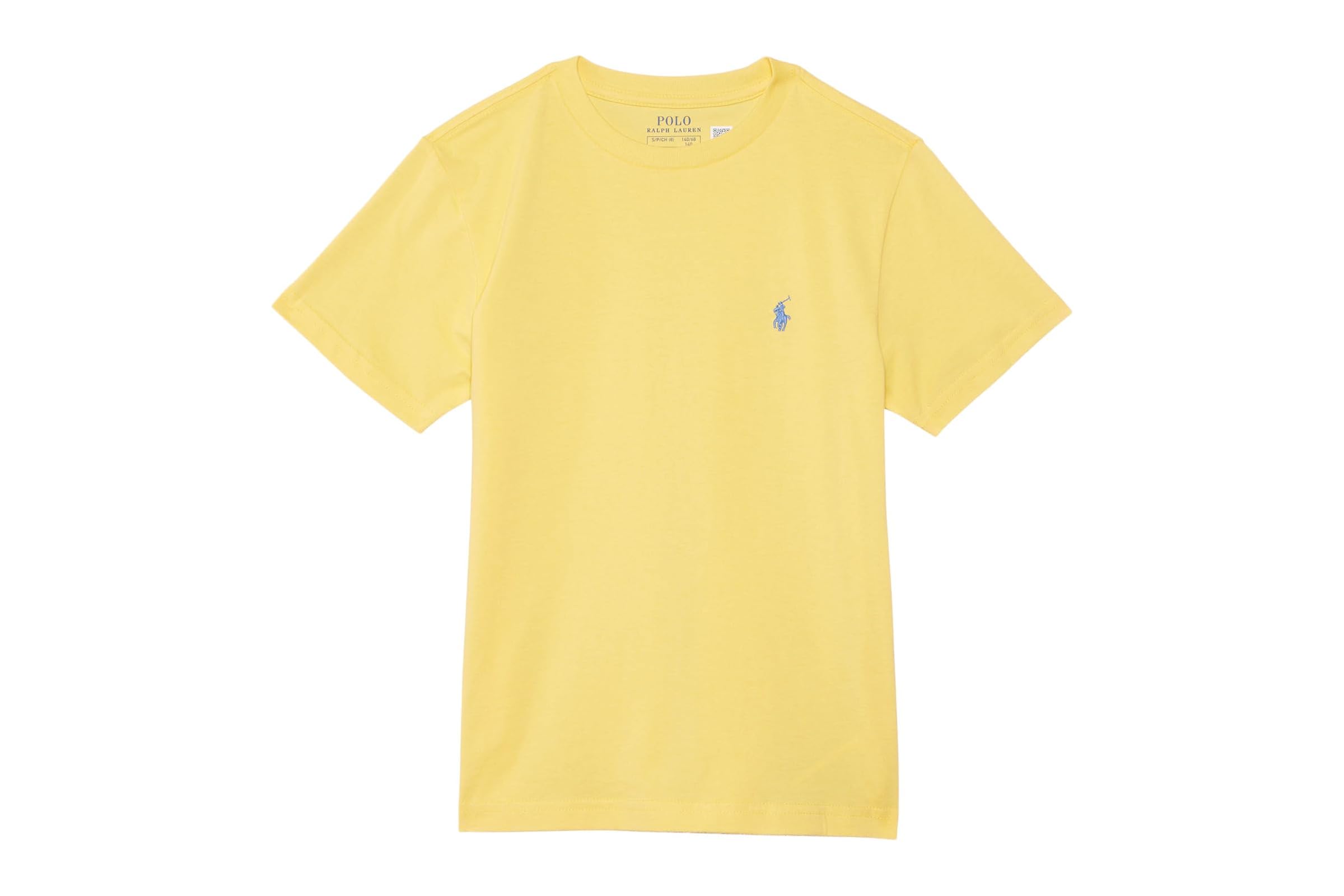 Мужская рубашка Polo Ralph Lauren Kids Cotton Jersey Crew Neck Tee Big Kid 3890₽