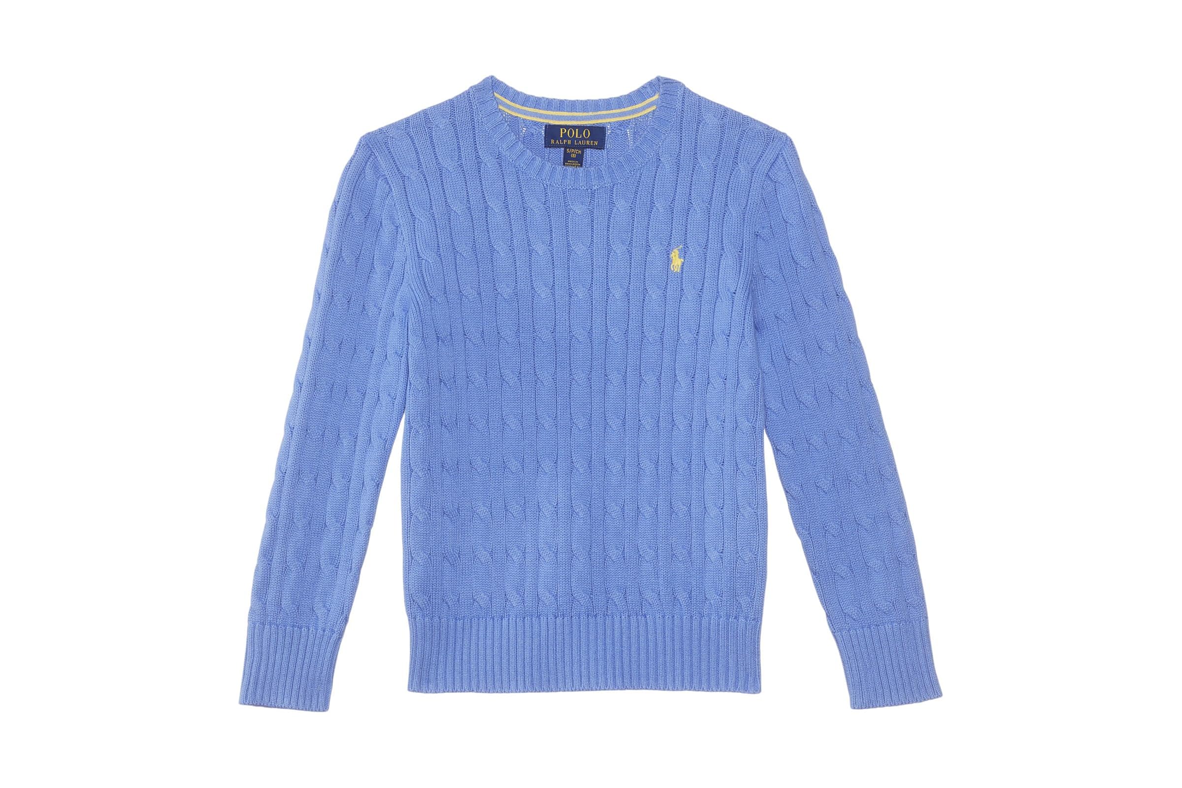 Polo Ralph Lauren Kids Cable-Knit Cotton Sweater Big Kid 11190₽