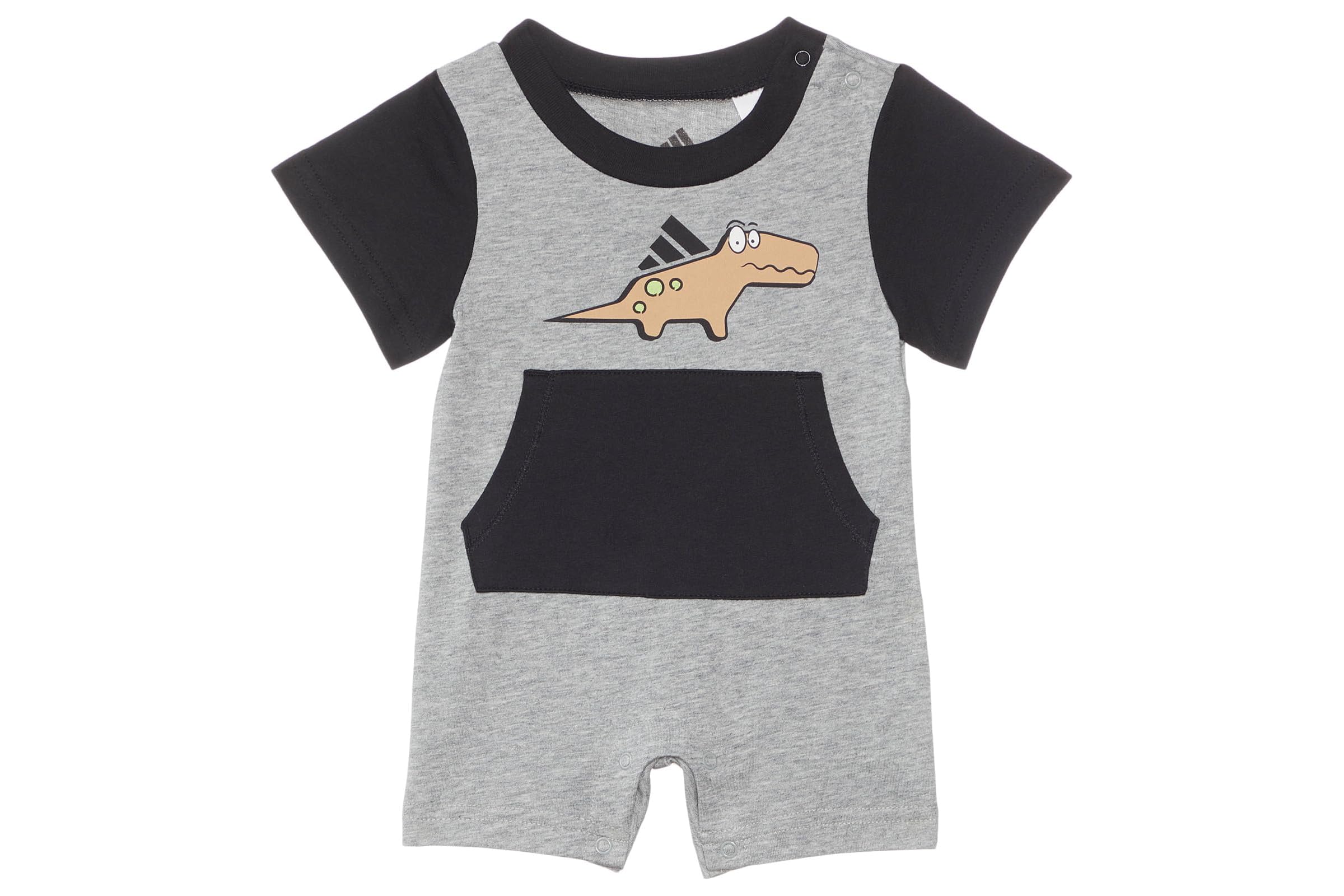 adidas Kids Color-block Graphics Romper Infant 2790₽