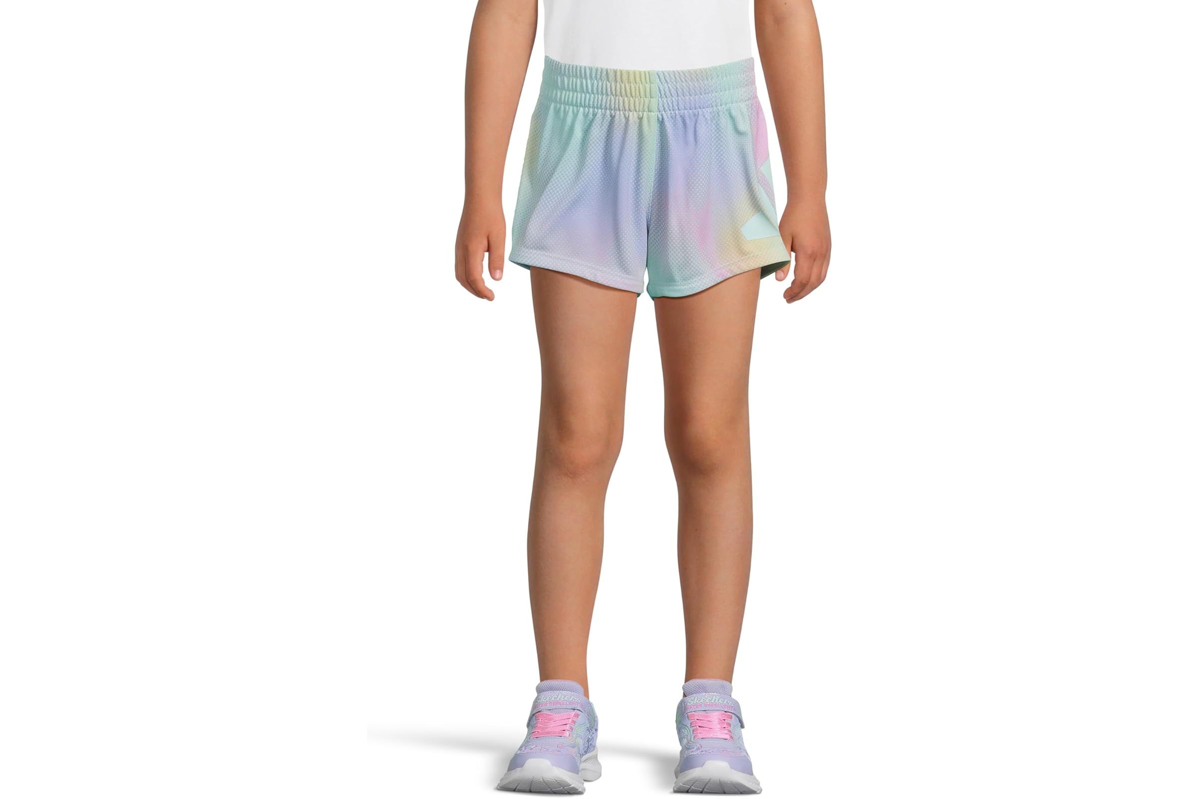 Шорты adidas Kids Aop No Side Seam Knit Shorts ToddlerLittle Kid 3890₽