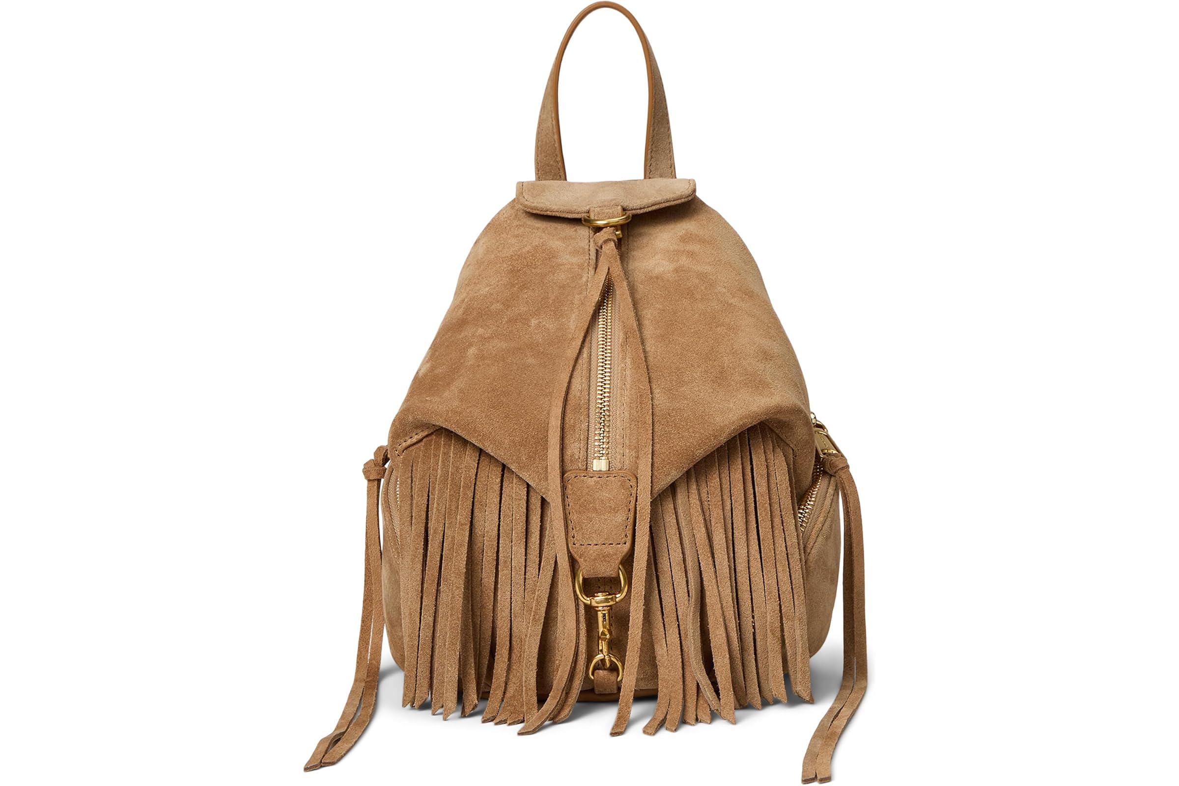 Женская сумка Rebecca Minkoff Conv Mini Julian Backpack Withfr 51890₽
