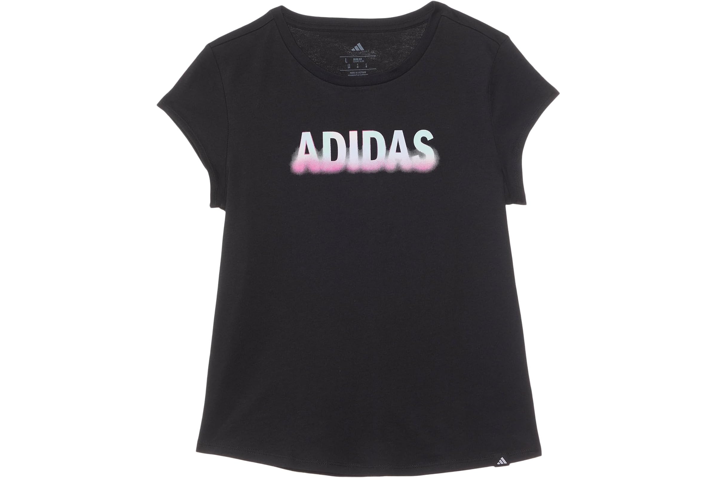 adidas Kids Cap Sleeve Tee Big Kid 3390₽