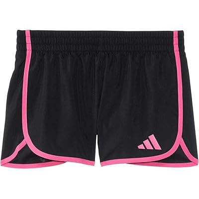 Шорты adidas Kids Woven Shorts With Binding (Big Kid)