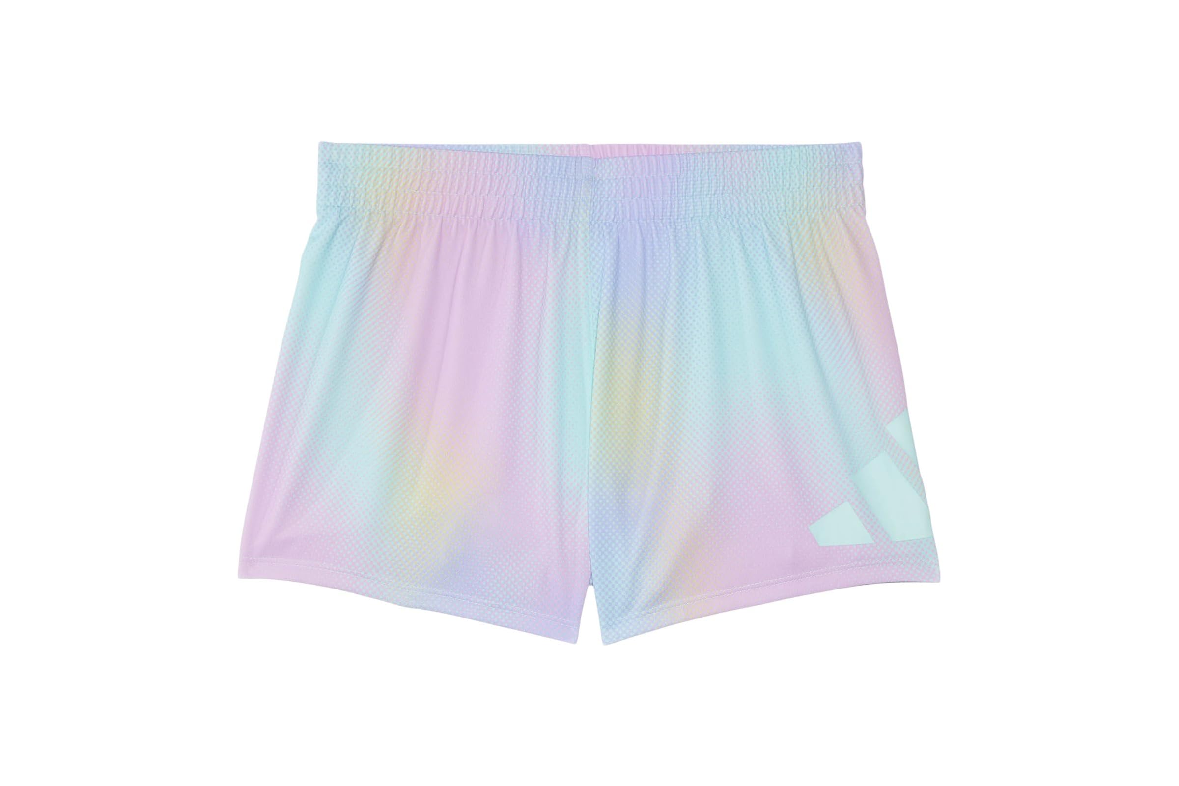 Шорты adidas Kids Aop No Side Seam Knit Shorts Big Kid 3590₽