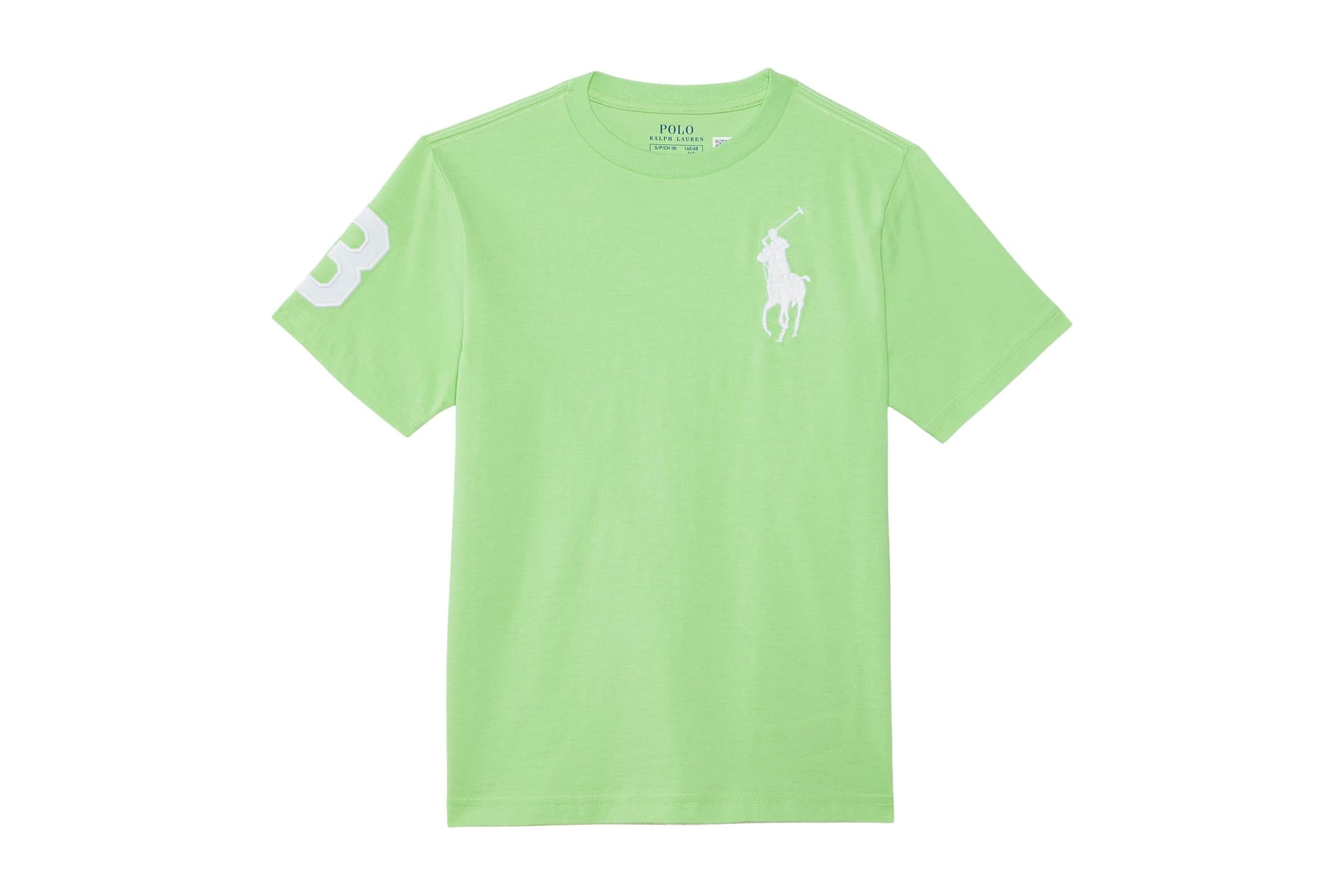 Мужская рубашка Polo Ralph Lauren Kids Big Pony Cotton Jersey Tee Big Kid 5690₽
