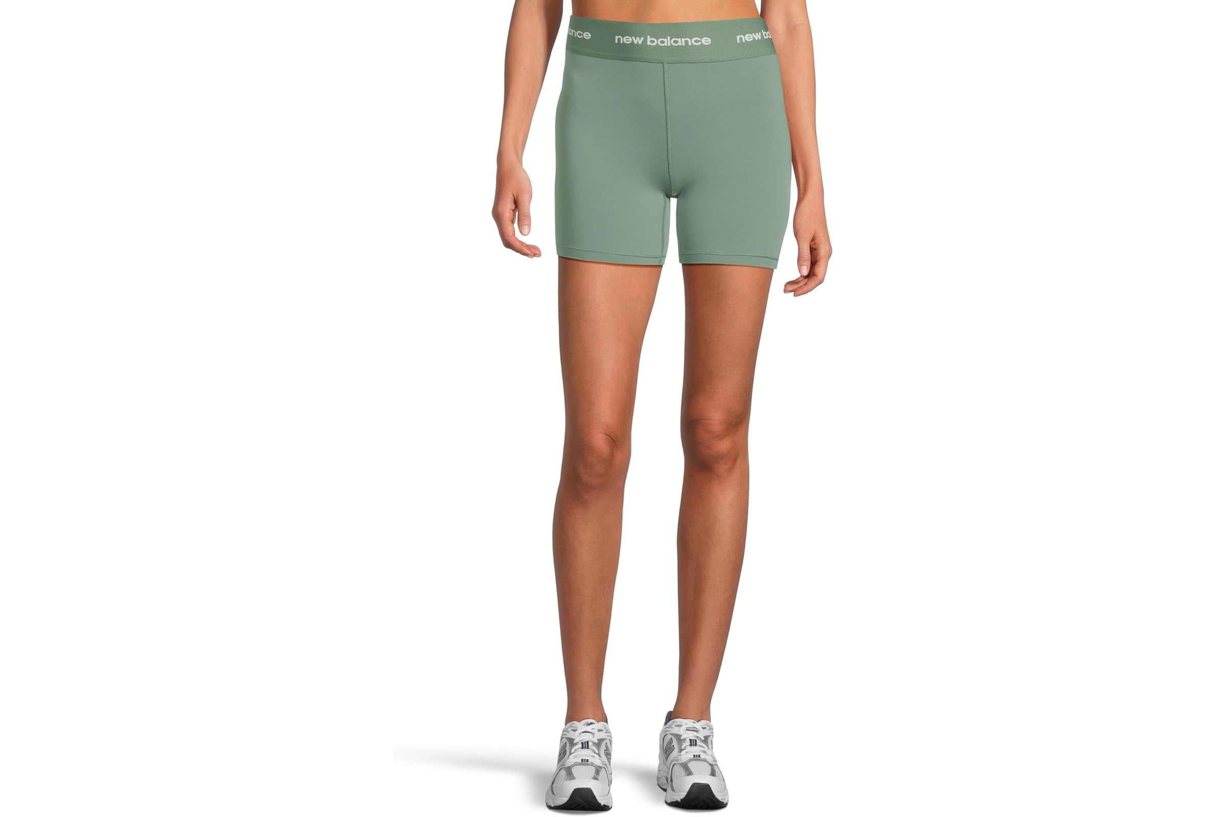 Шорты New Balance Sleek High-Rise Sport Short 5 6290₽