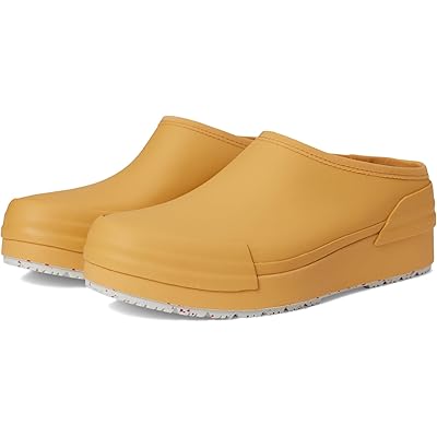 L.L.Bean Bean Light Wellie Garden Clog warm gold