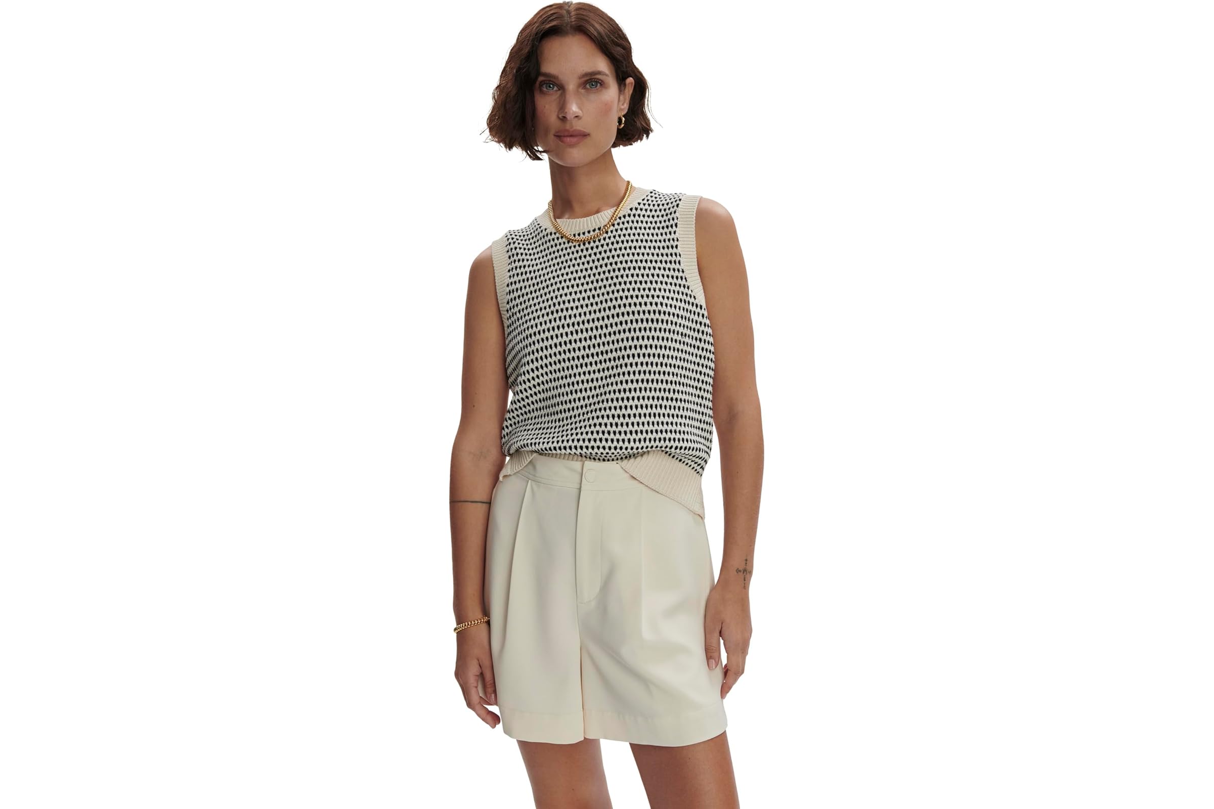 Varley Knowles Textured Knit Vest 16090₽