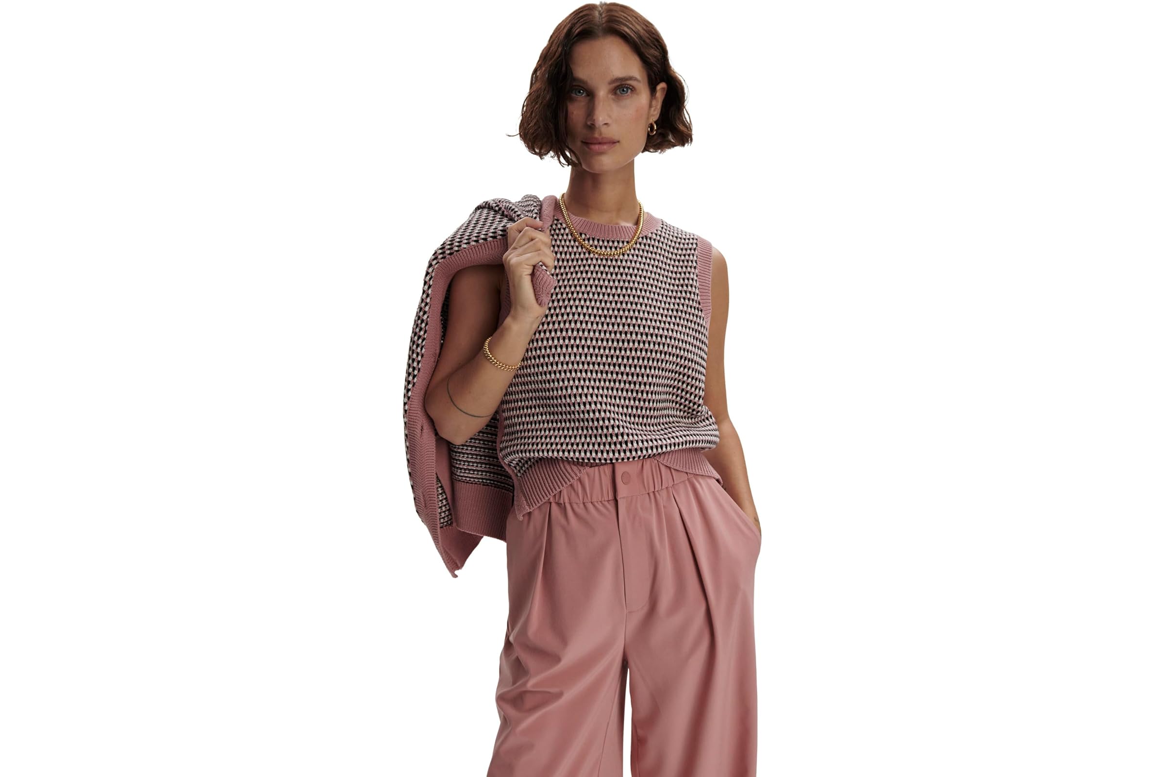 Varley Knowles Textured Knit Vest 15490₽