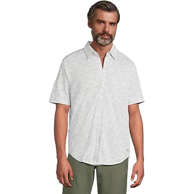 Мужская рубашка Tommy Bahama San Lucio Tri Leaf Geo Shirt