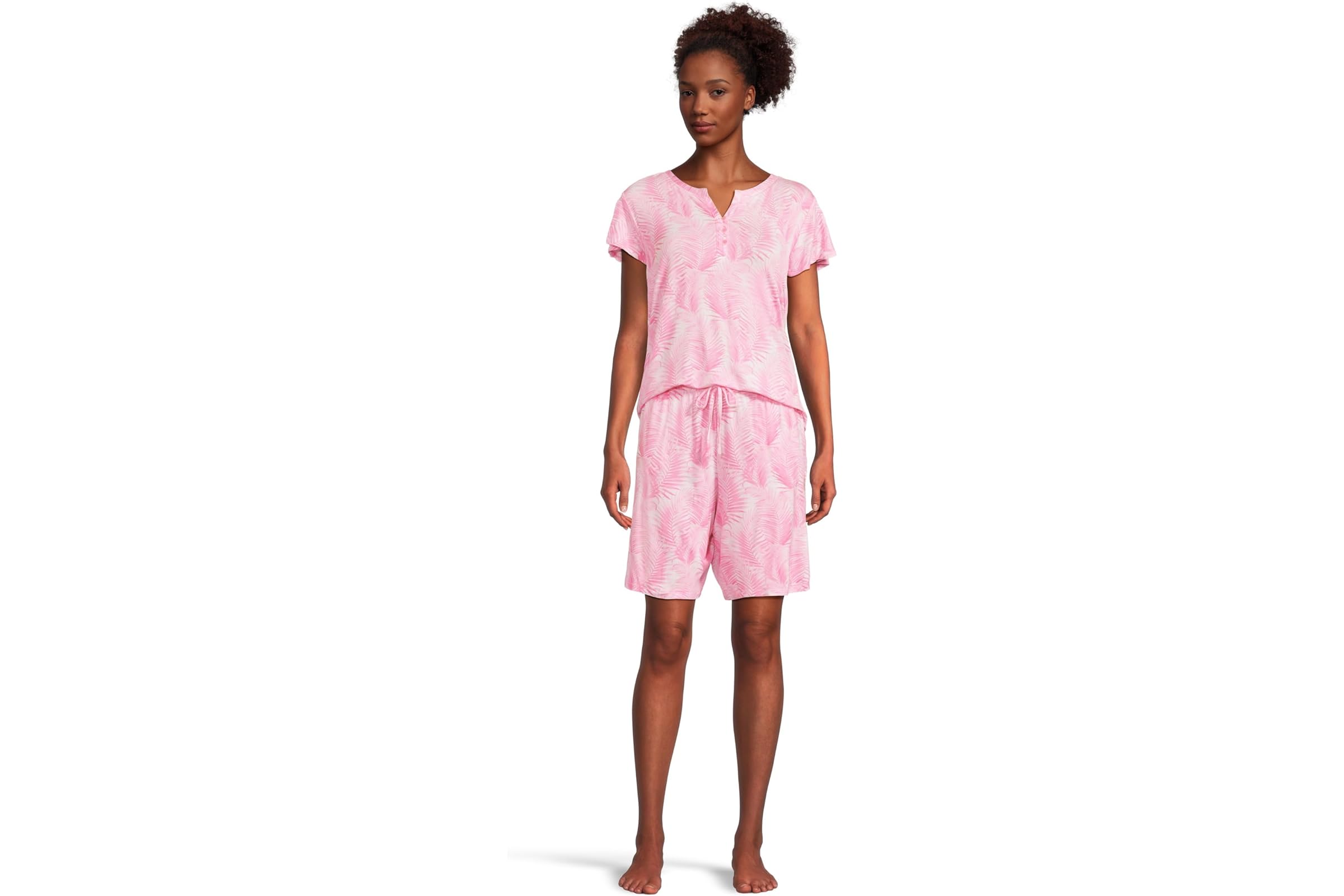 Tommy Bahama Short Sleeve Bermuda Pajama Set 11590₽