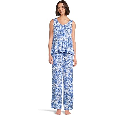 Tommy Bahama Sleeveless Long Pajama Set