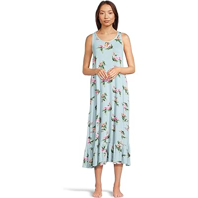 Tommy Bahama Sleeveless Long Sleep Gown