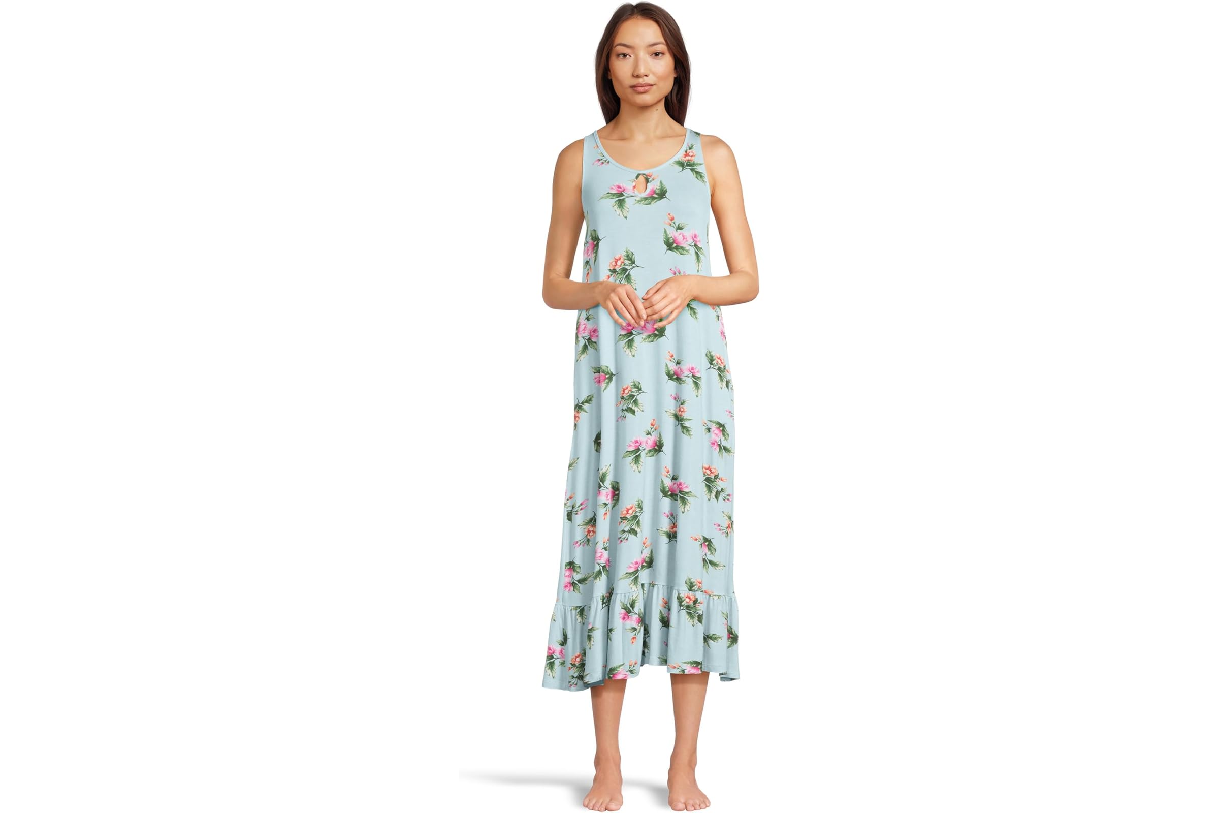 Tommy Bahama Sleeveless Long Sleep Gown 10890₽