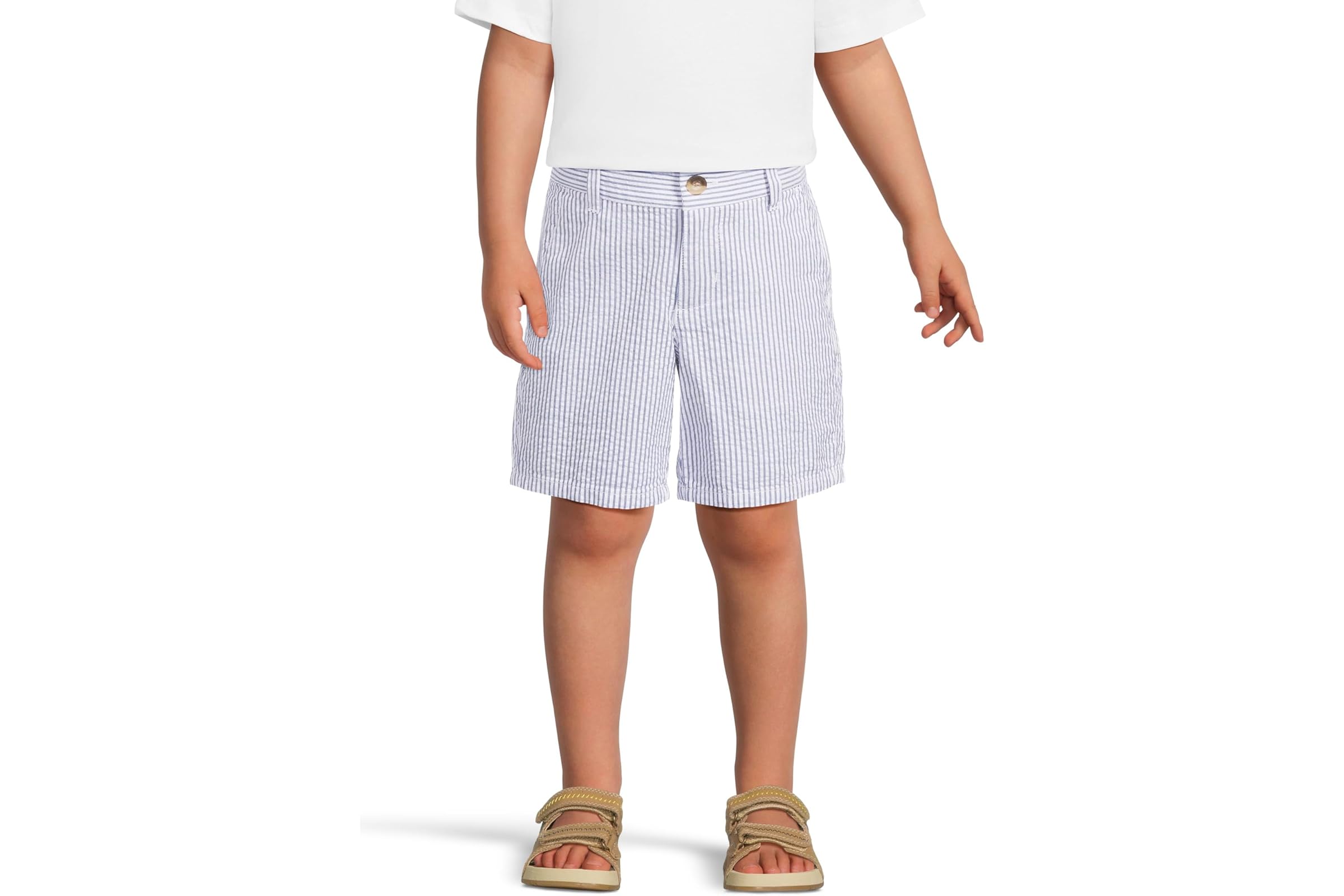 Шорты Janie and Jack Seersucker Flat Front Shorts ToddlerLittle KidBig Kid 7190₽