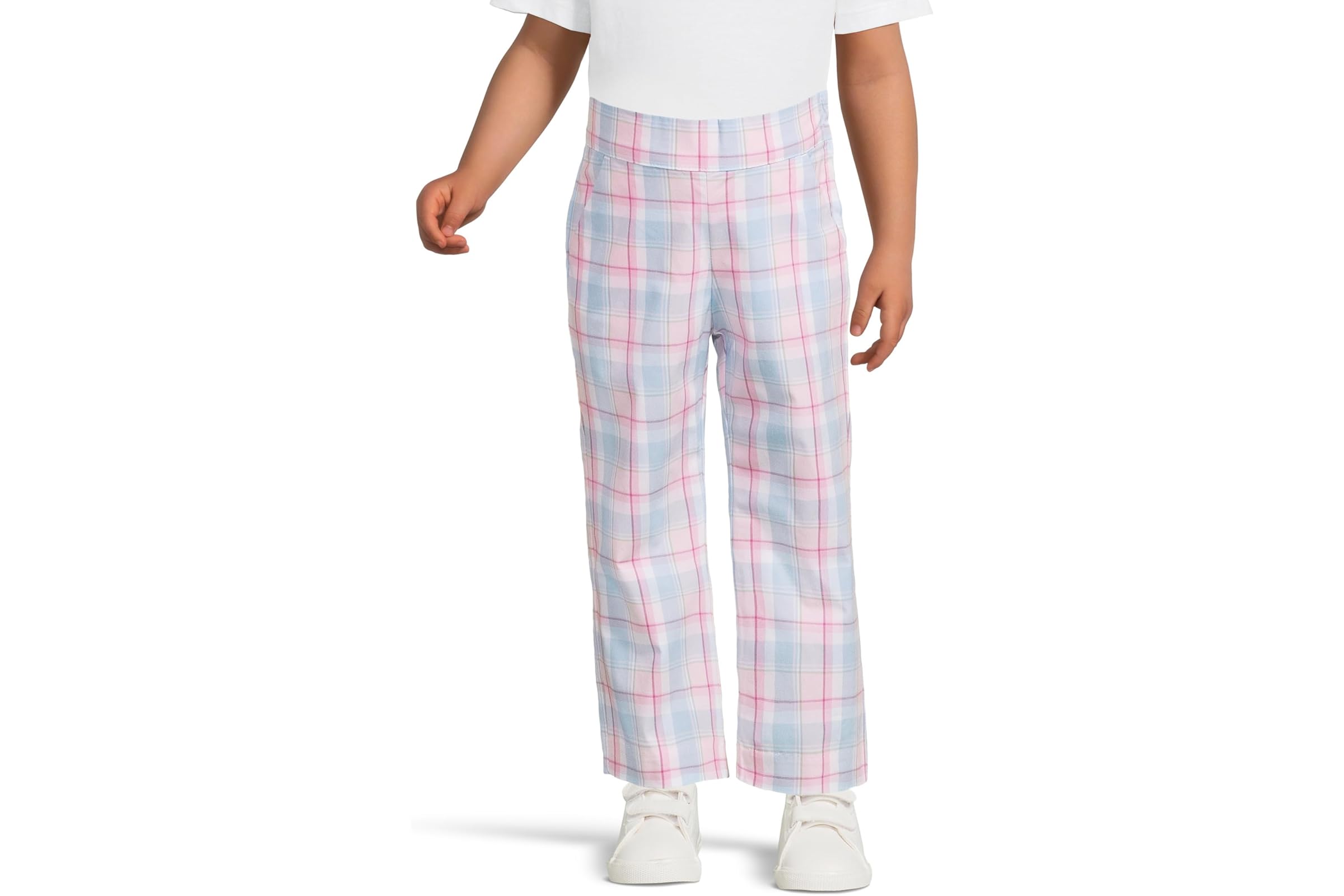 Брюки Janie and Jack Madras Plaid Cropped Pants ToddlerLittle KidBig Kid 5790₽