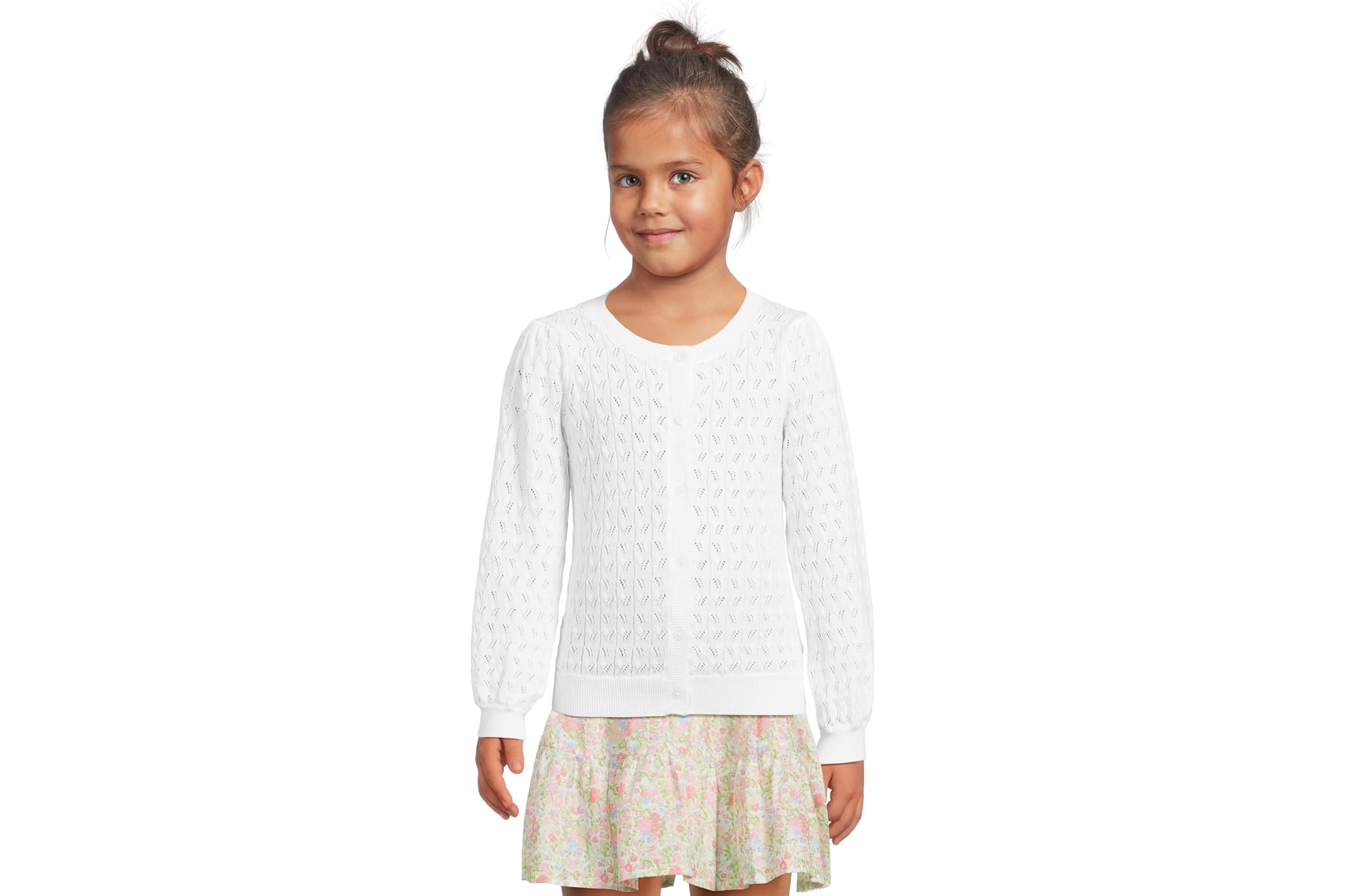 Janie and Jack Pointelle Cardigan toddlerLittle KidBig Kid 9490₽