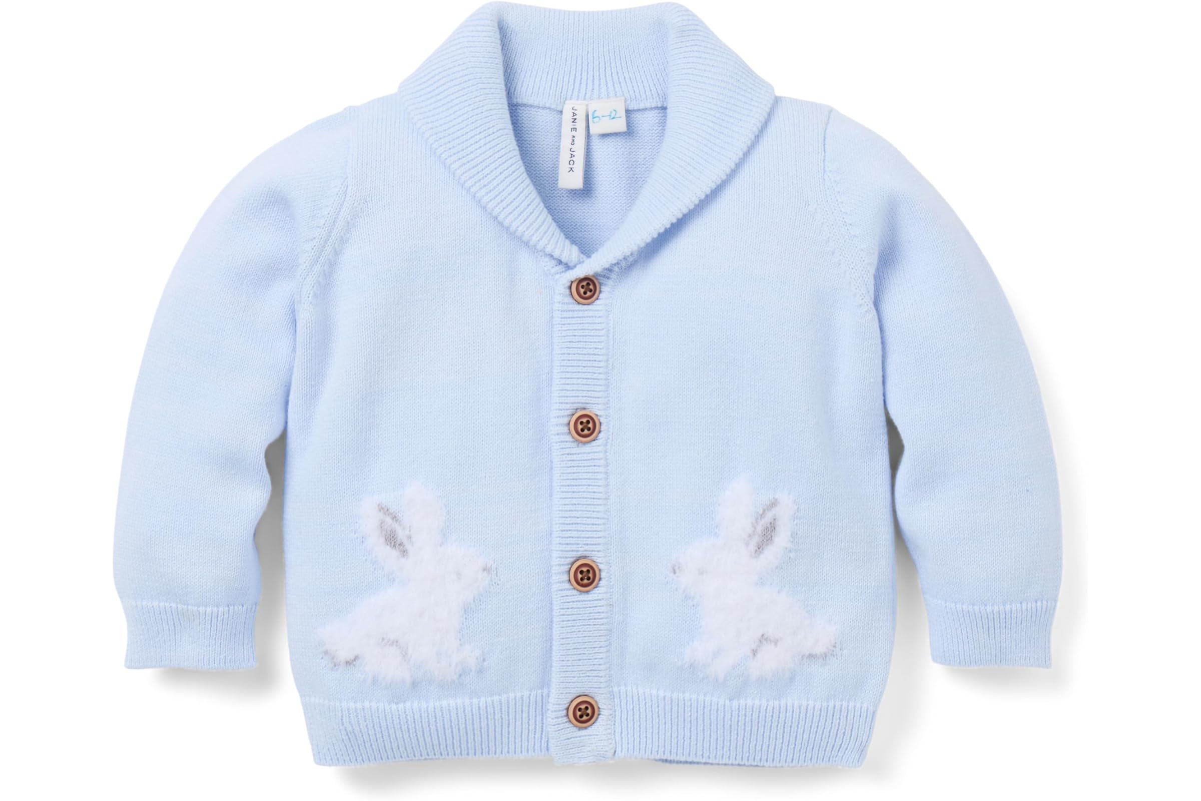 Свитер Janie and Jack Bunny Shawl Collar Cardigan infant 9290₽