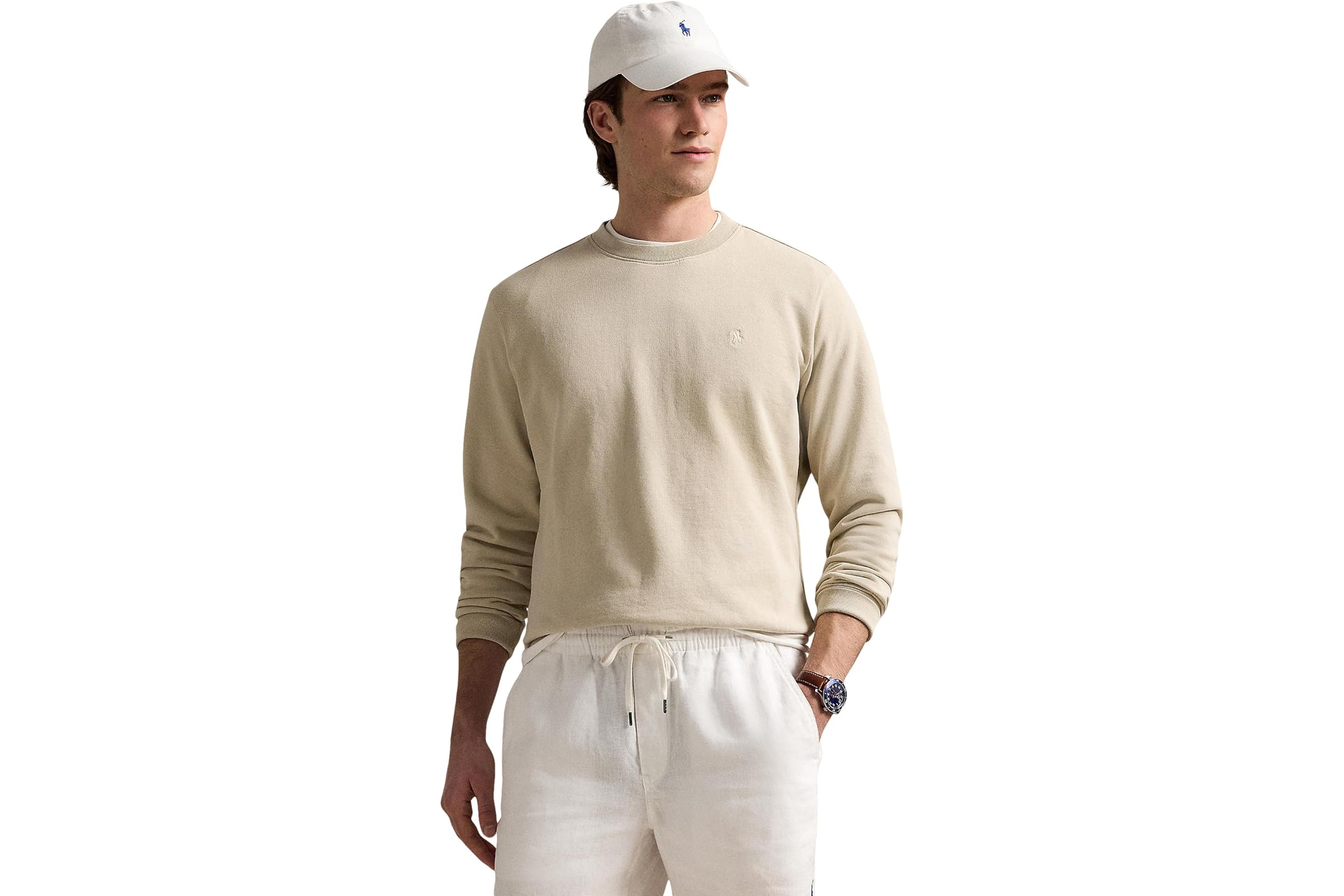 Мужская толстовка Polo Ralph Lauren Loopback Fleece Sweatshirt 8290₽