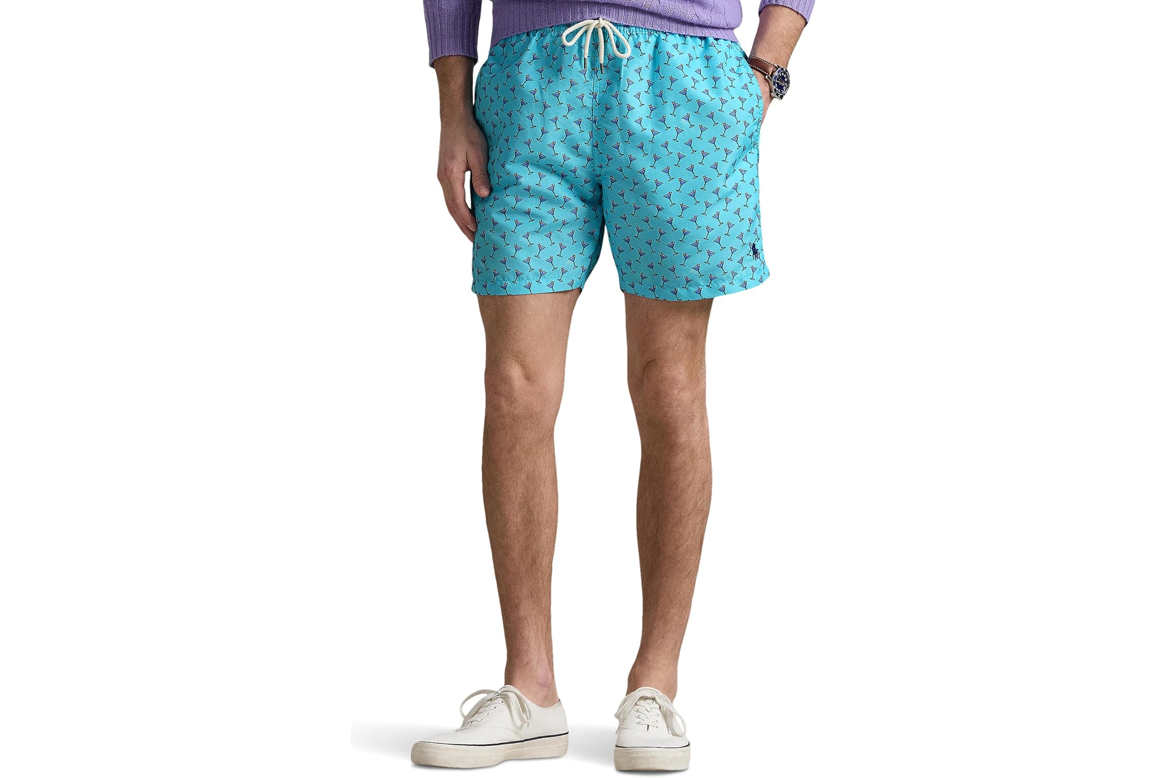 Плавки Polo Ralph Lauren Traveler Stretch Classic Fit Swim Trunk 13390₽