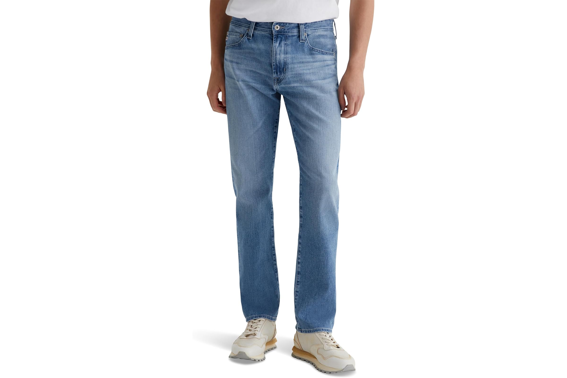 Джинсы AG Jeans Everett Slim Straight Leg Denim in Cascade 27690₽
