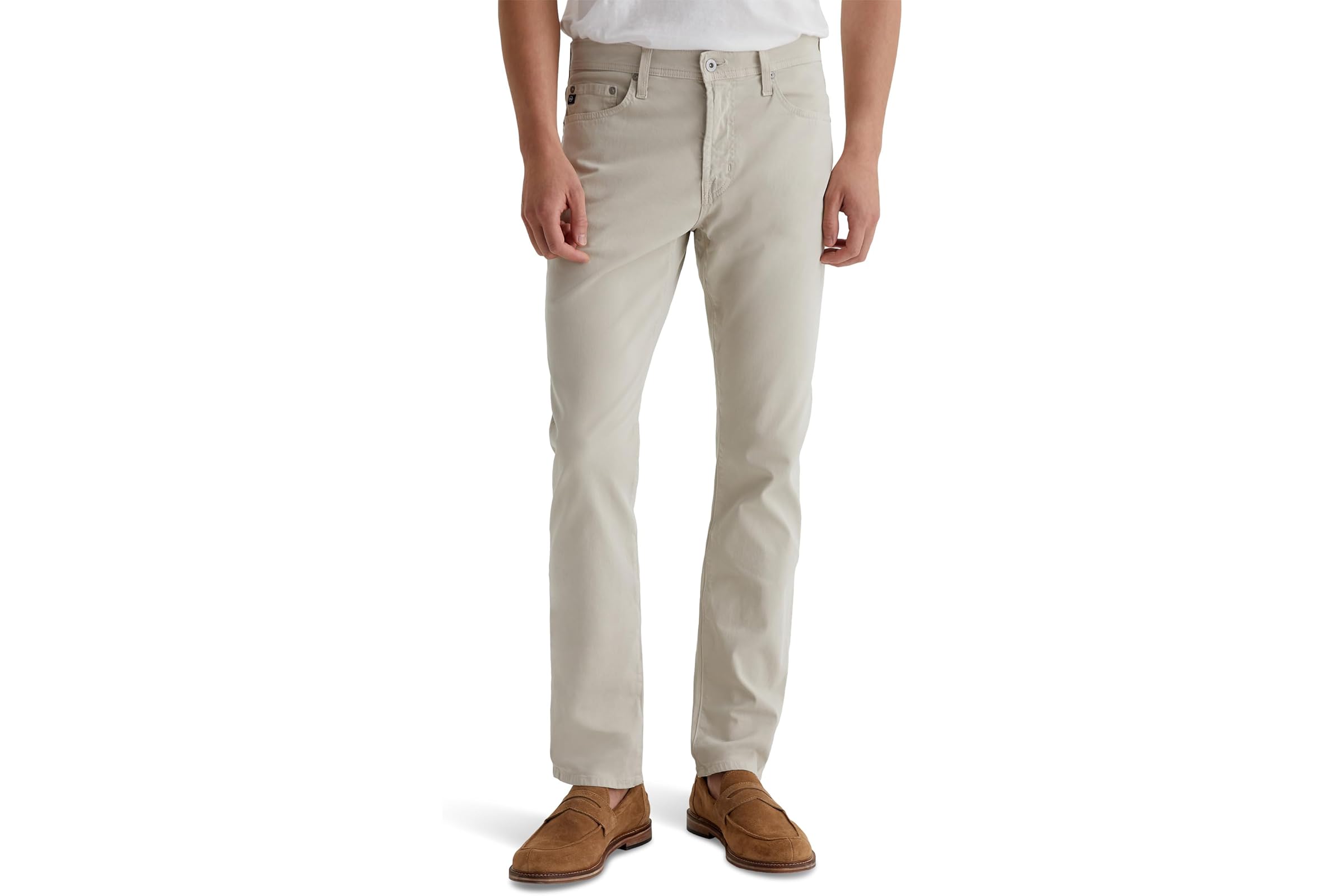 Брюки AG Jeans Everett Slim Straight Leg Denim in Coastal Pebble 33690₽