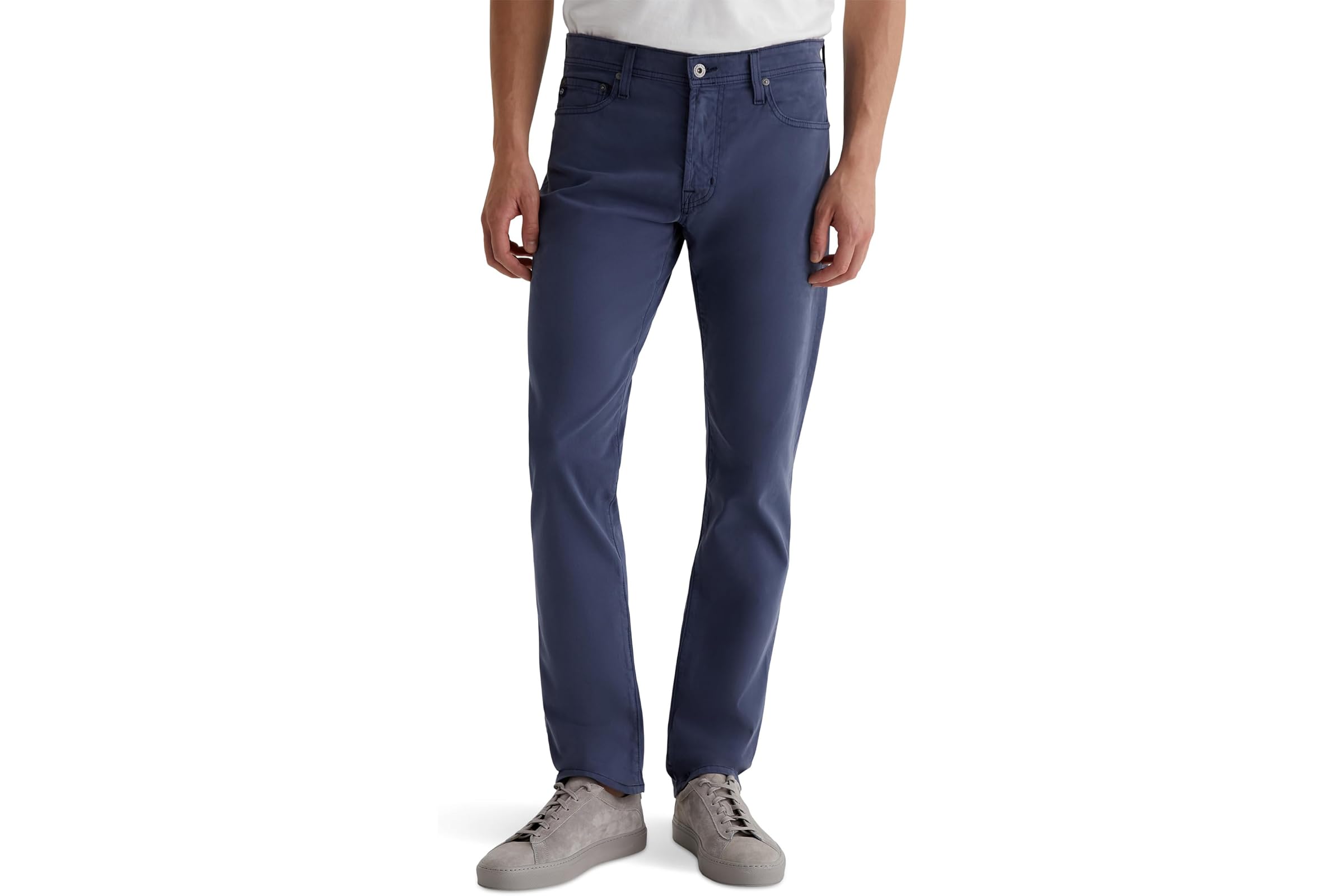 Брюки AG Jeans Tellis Modern Slim Leg Denim in Pacific Midnight 26590₽