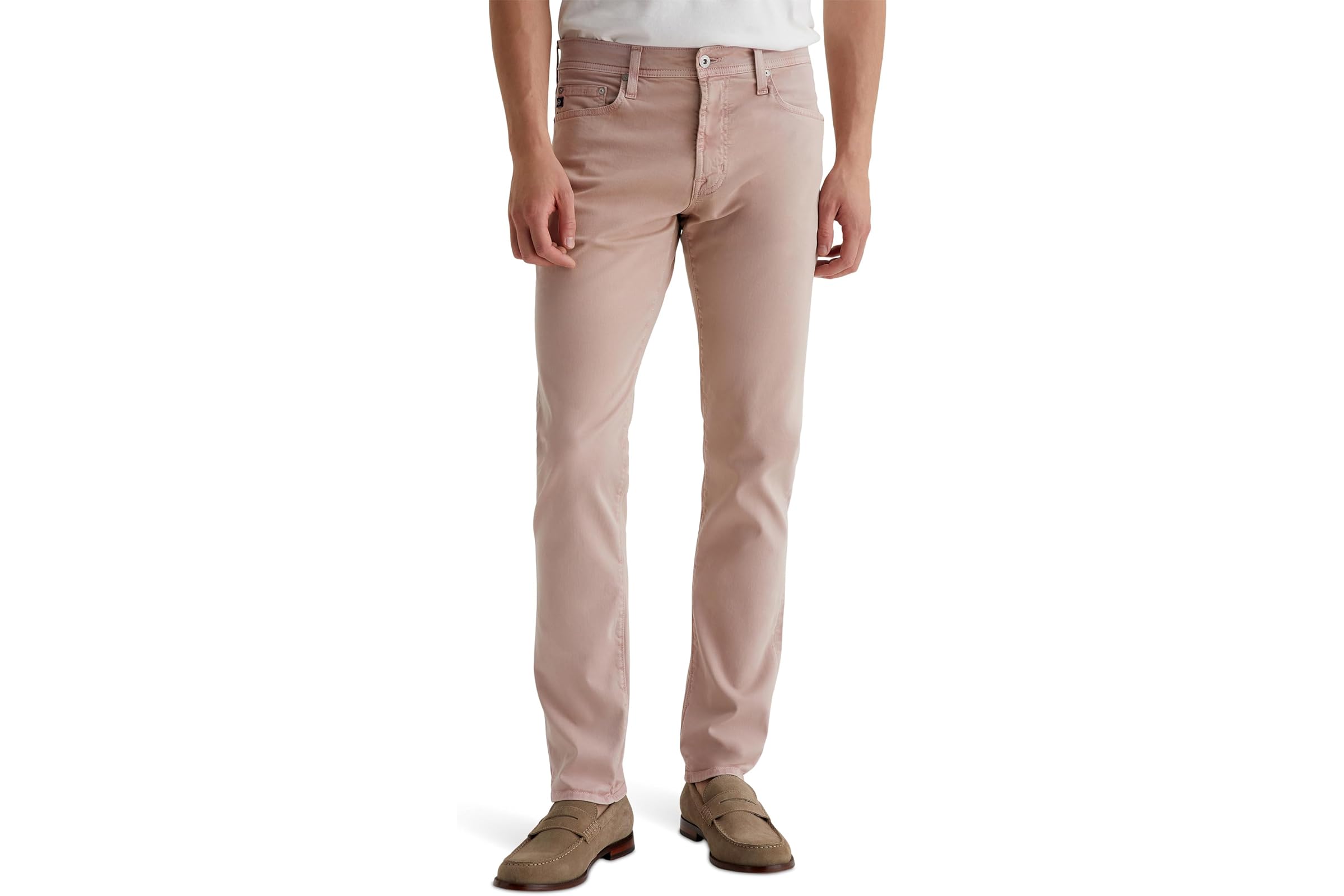 Брюки AG Jeans Tellis Modern Slim Leg Denim in Sulfur Dune Rose 27490₽