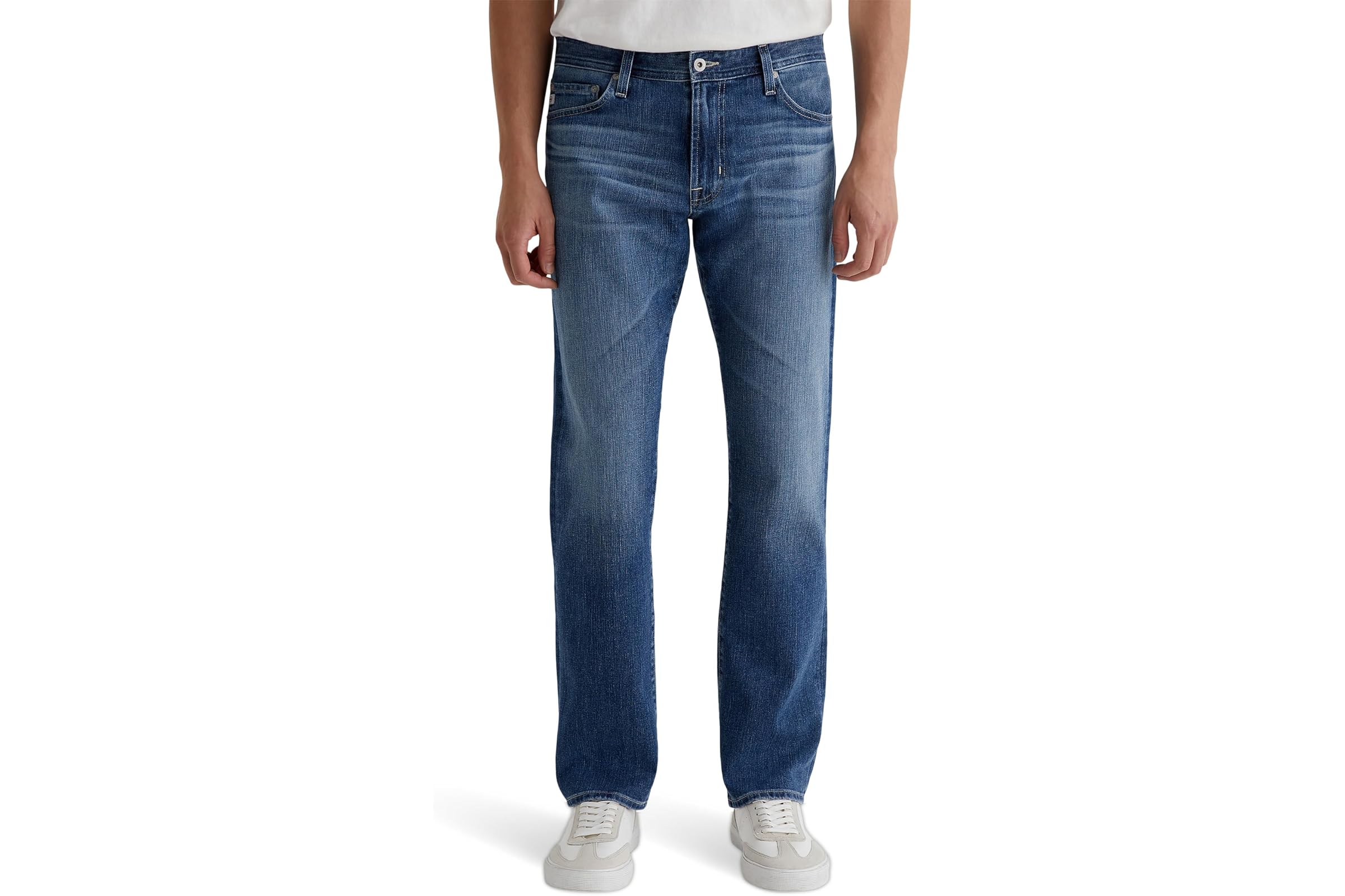 Джинсы AG Jeans Graduate Tailored Denim in Petaluma 37790₽