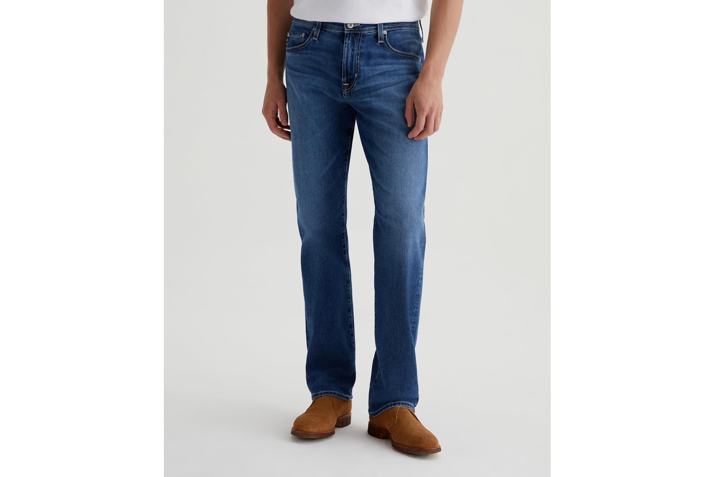 Джинсы AG Jeans Protege Classic Straight Leg Denim in Verdun 37890₽