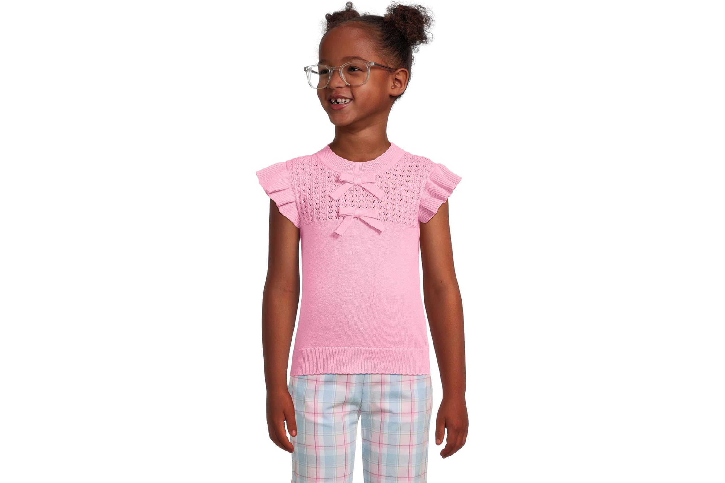 Janie and Jack Pointelle Sweater Top ToddlerLittle KidBig Kid 9490₽