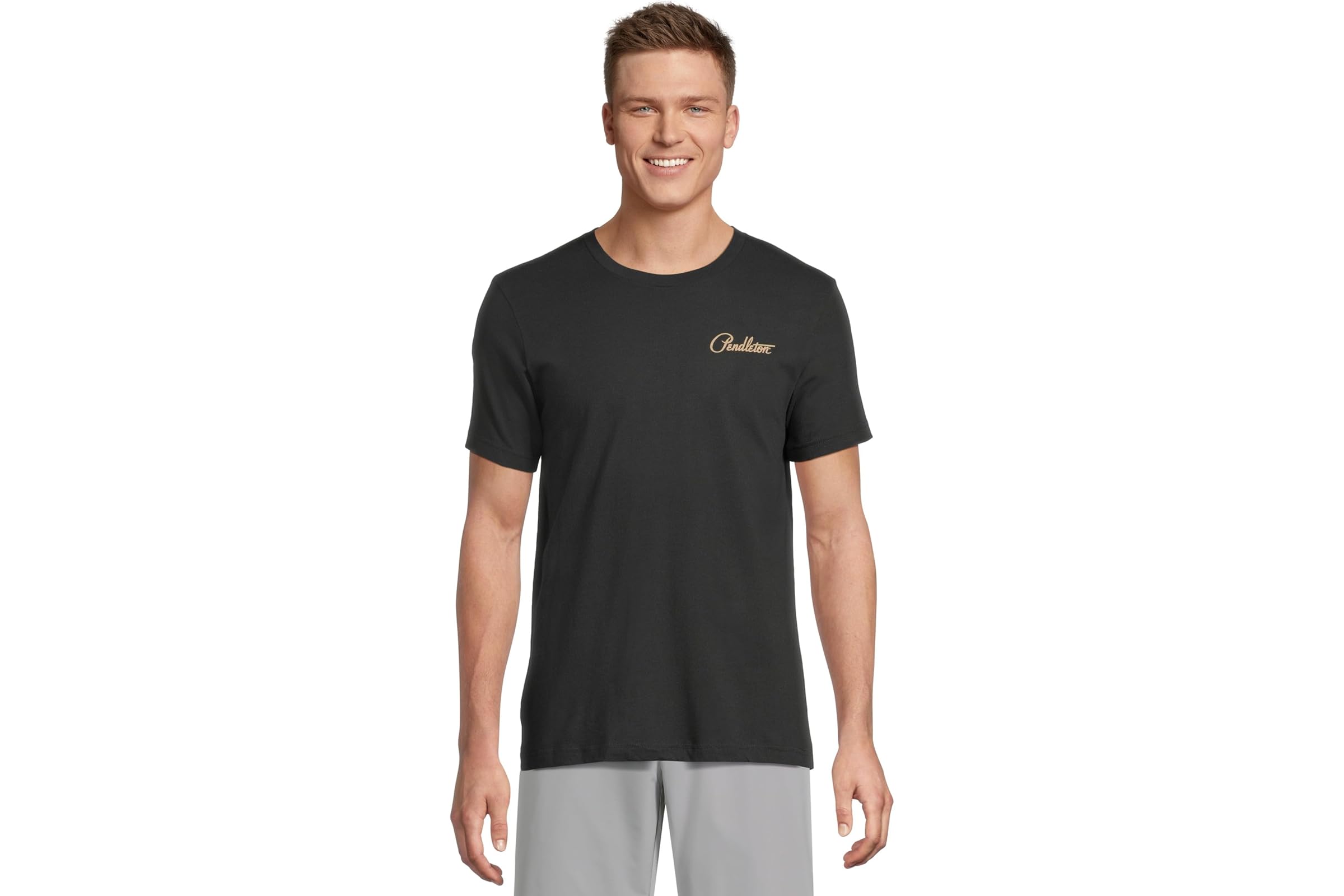 Мужская рубашка Pendleton Agate Beach Graphic Tee 5590₽