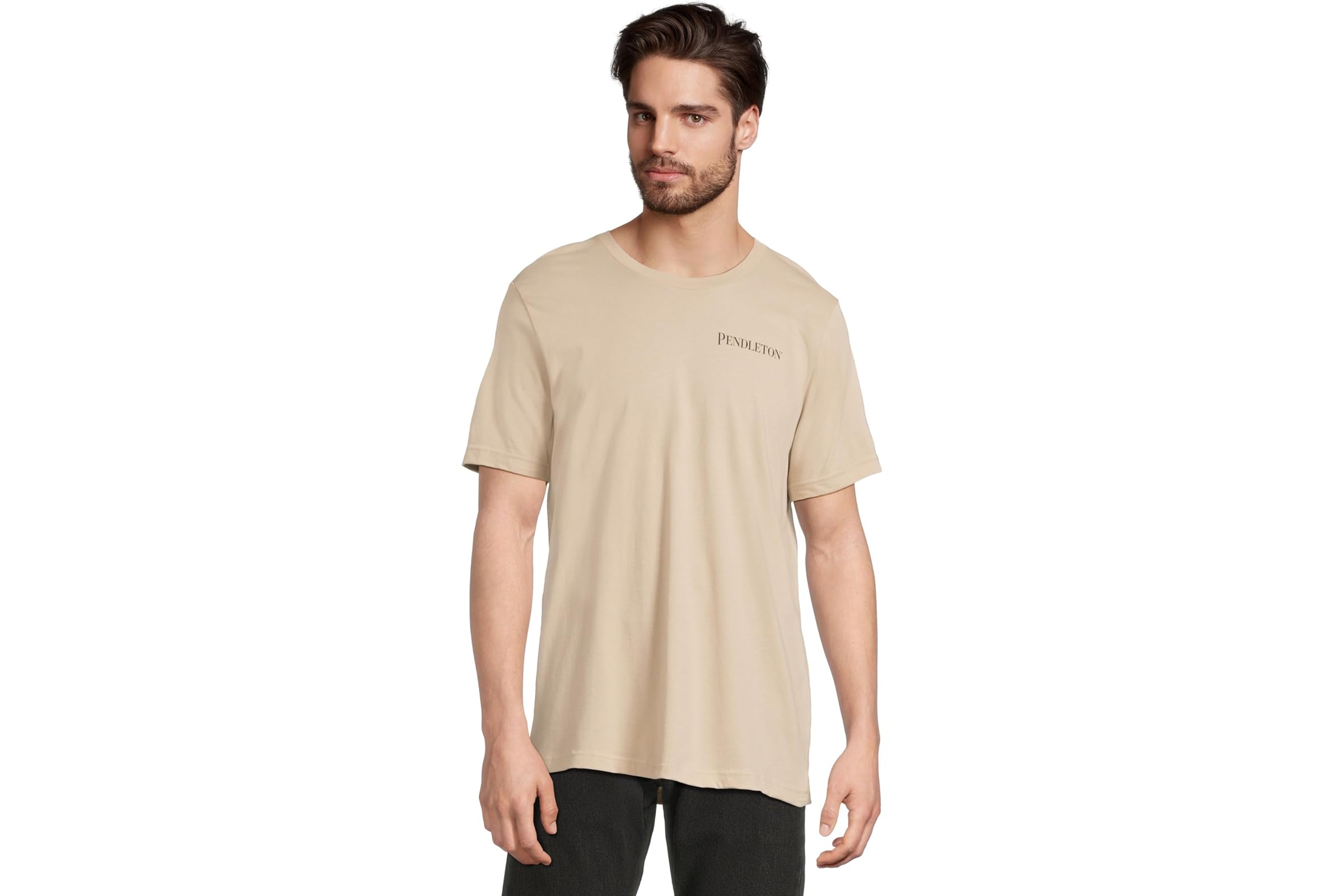 Мужская рубашка Pendleton Icon Logo Graphic Tee 4890₽