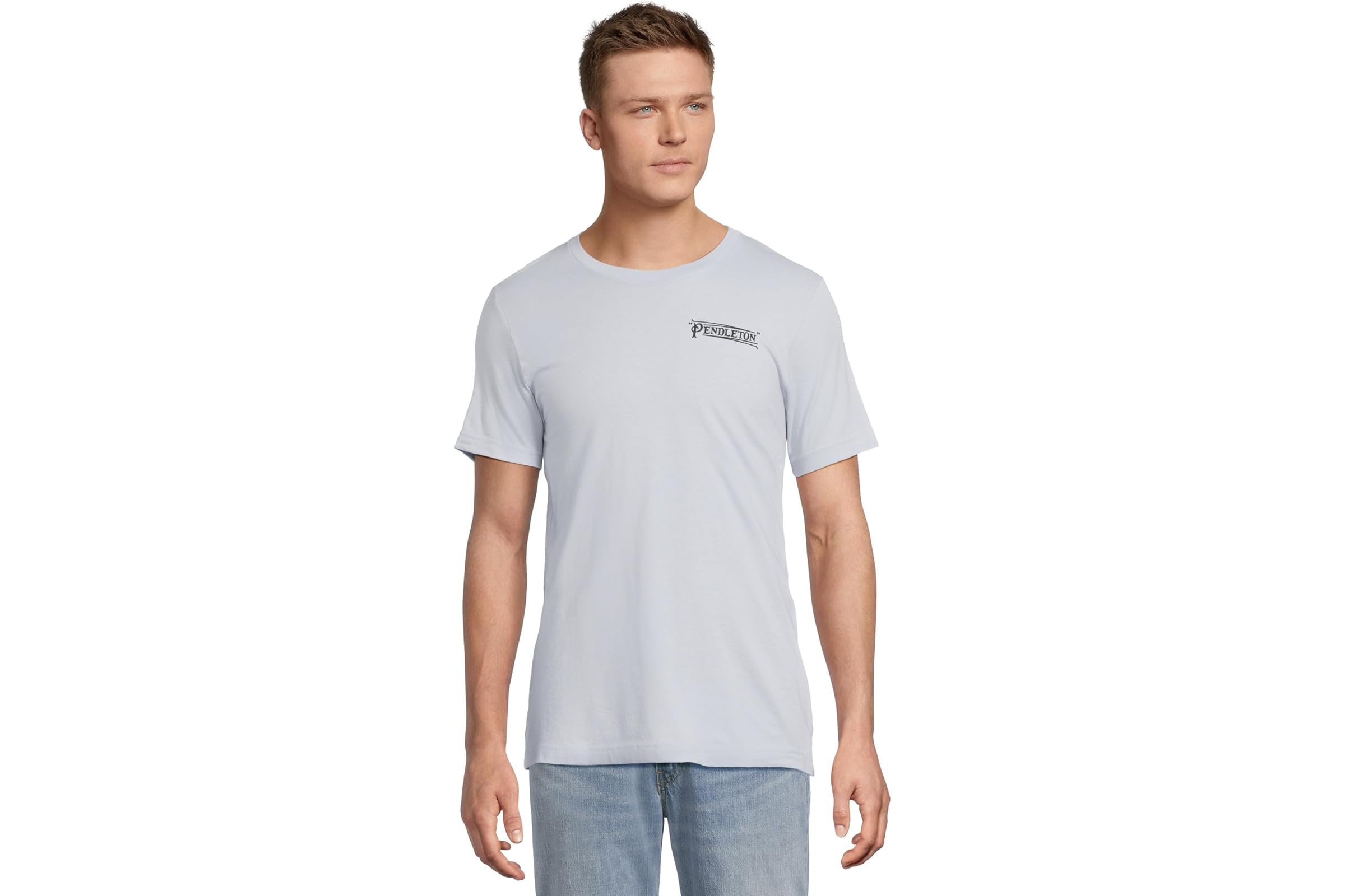 Мужская рубашка Pendleton Oregon Graphic Tee 3890₽