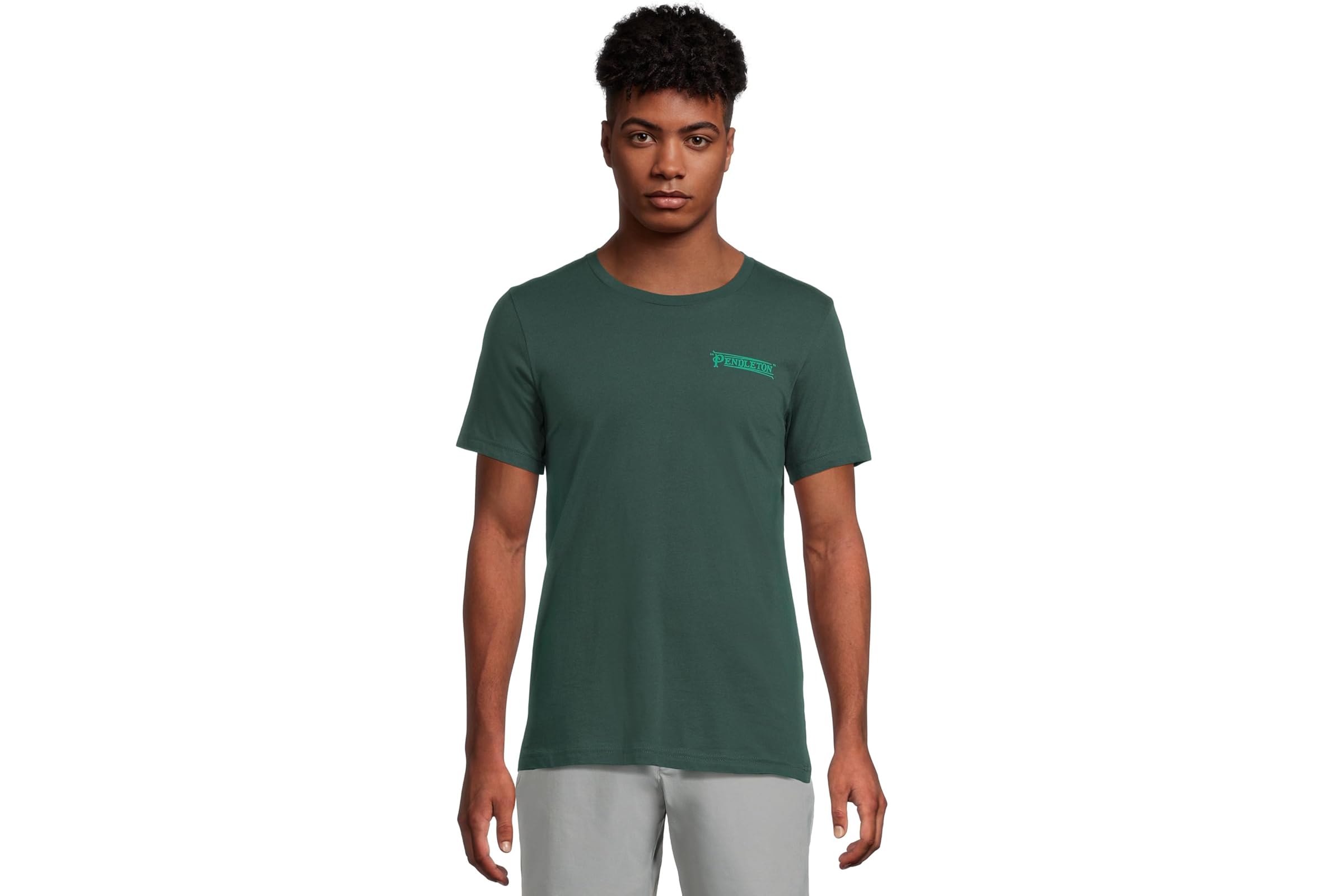 Мужская рубашка Pendleton Salmon Falls Graphic Tee 4790₽