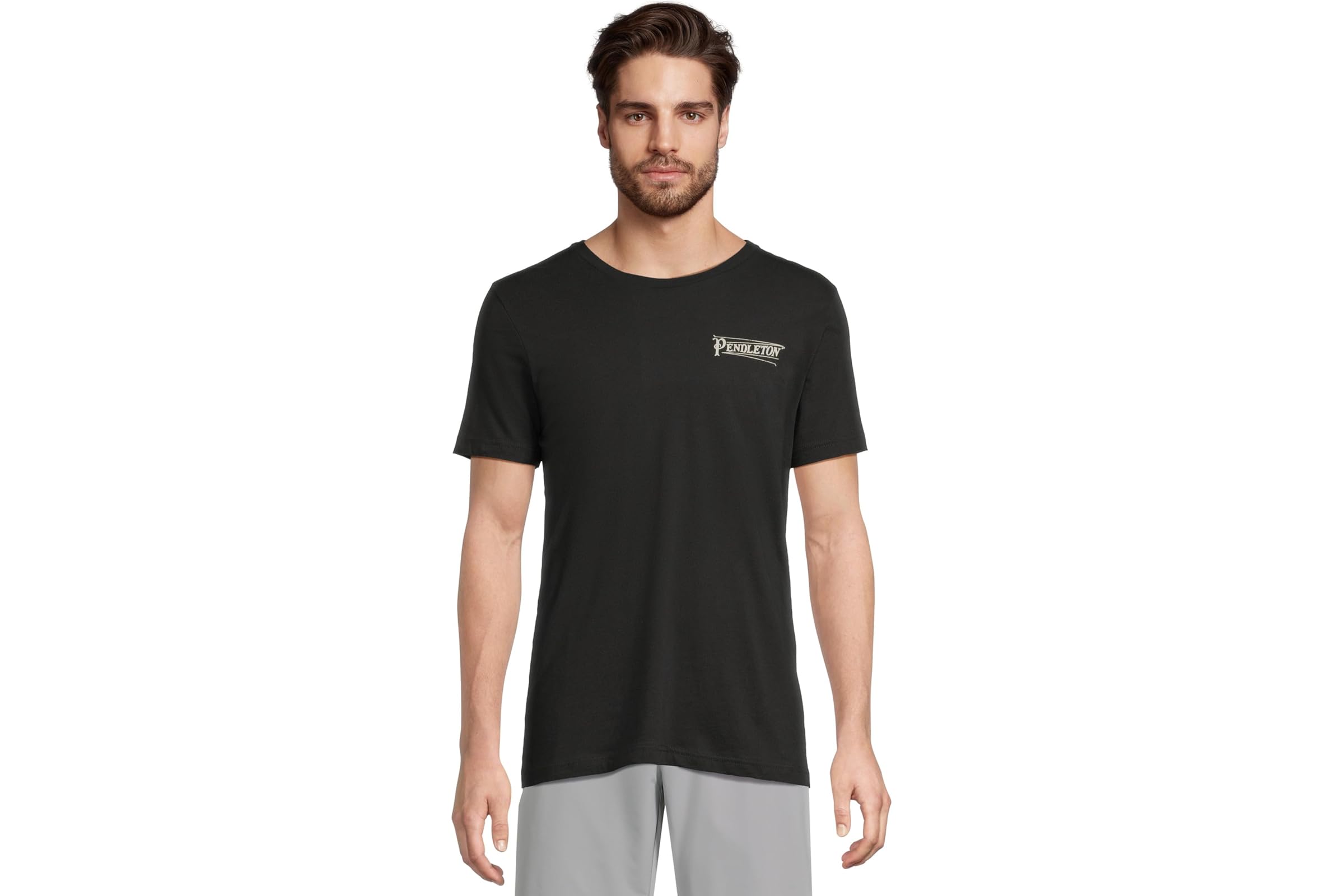 Мужская рубашка Pendleton Campfire Logo Graphic Tee 5590₽