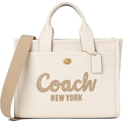 Женская сумка COACH Bubble Leather Cargo Tote