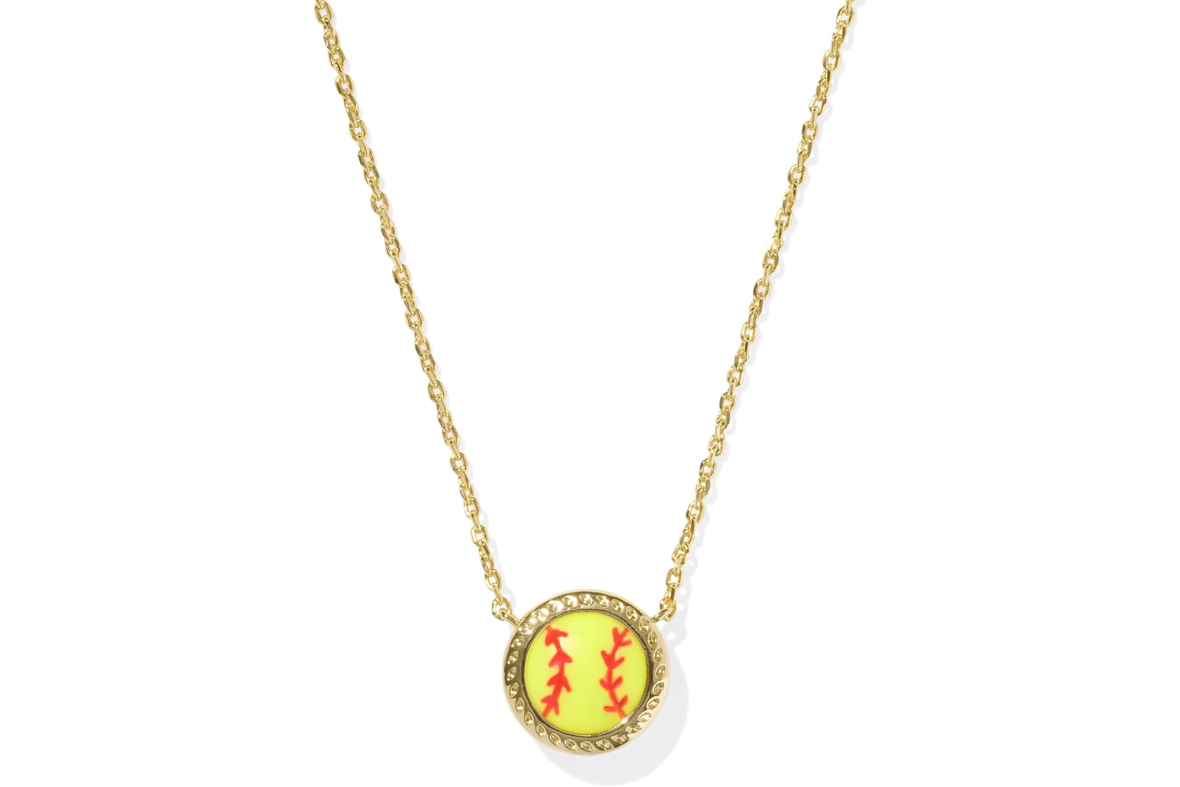 Колье Kendra Scott Softball Short Pendant Necklace 10690₽