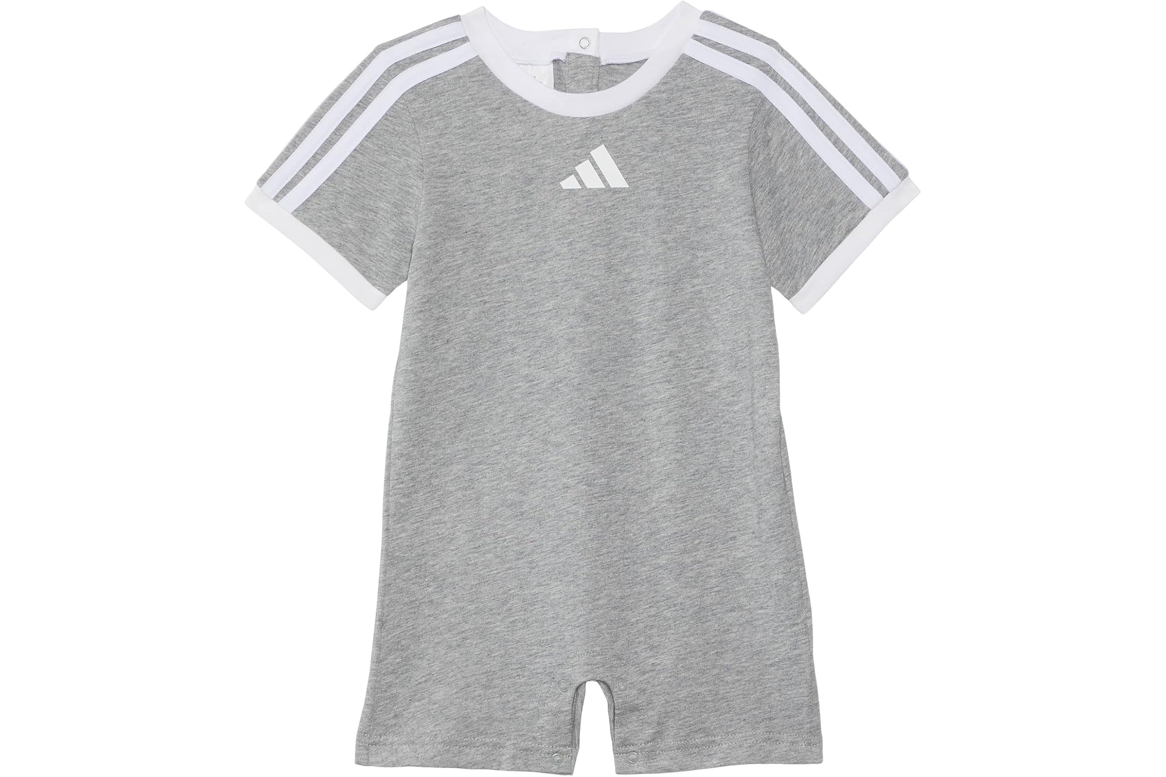 adidas Kids 3S Logo Heather Romper Infant 2890₽