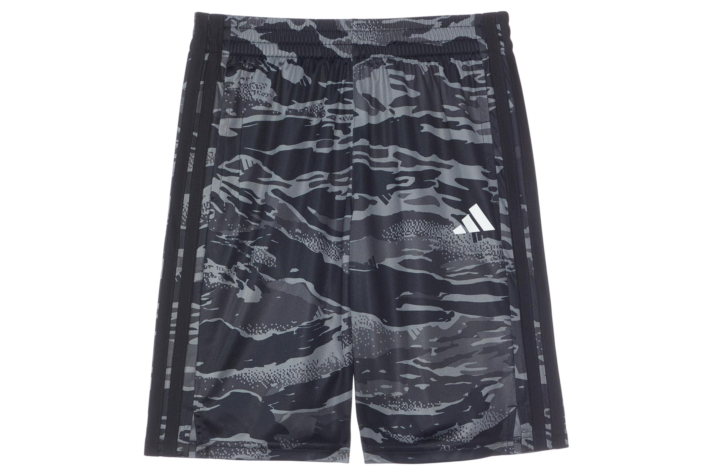 Шорты adidas Kids AOP Tiger Camo Shorts Big Kids 5090₽