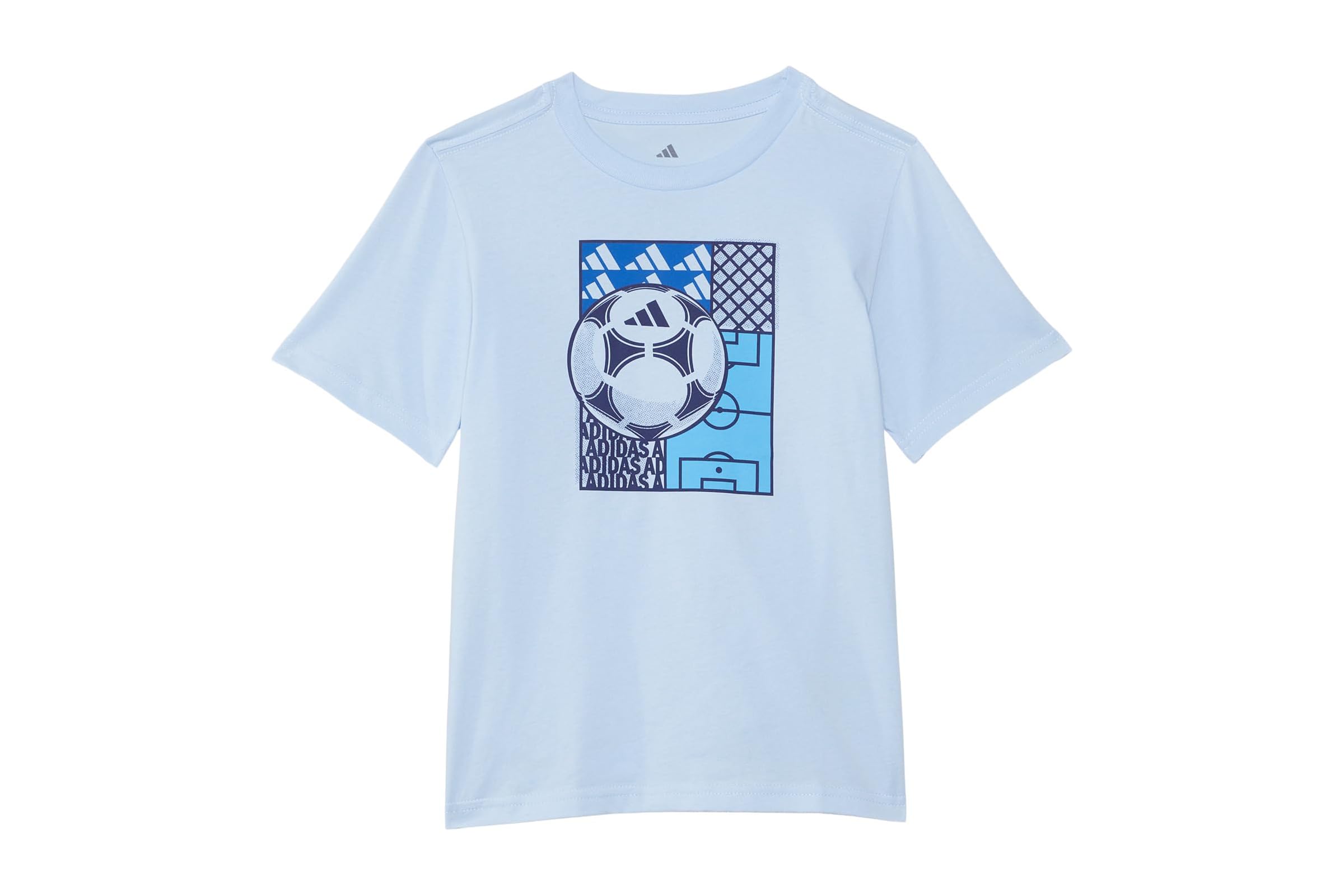 Мужская рубашка adidas Kids Graphic Tee ToddlerLittle Kids 2990₽